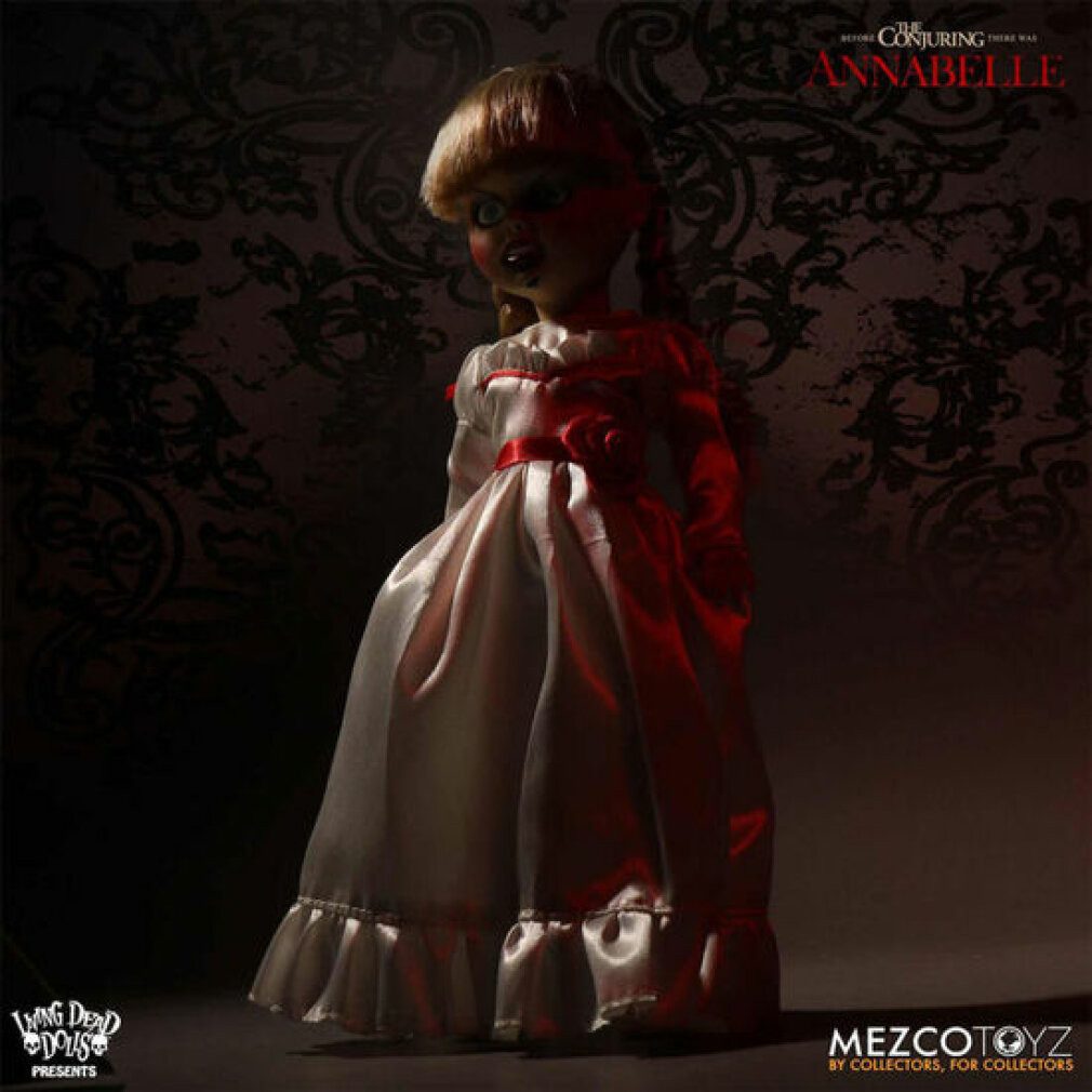 MEZCO Babypuppe Lebende Tote Puppen Annabelle Figur 25cm