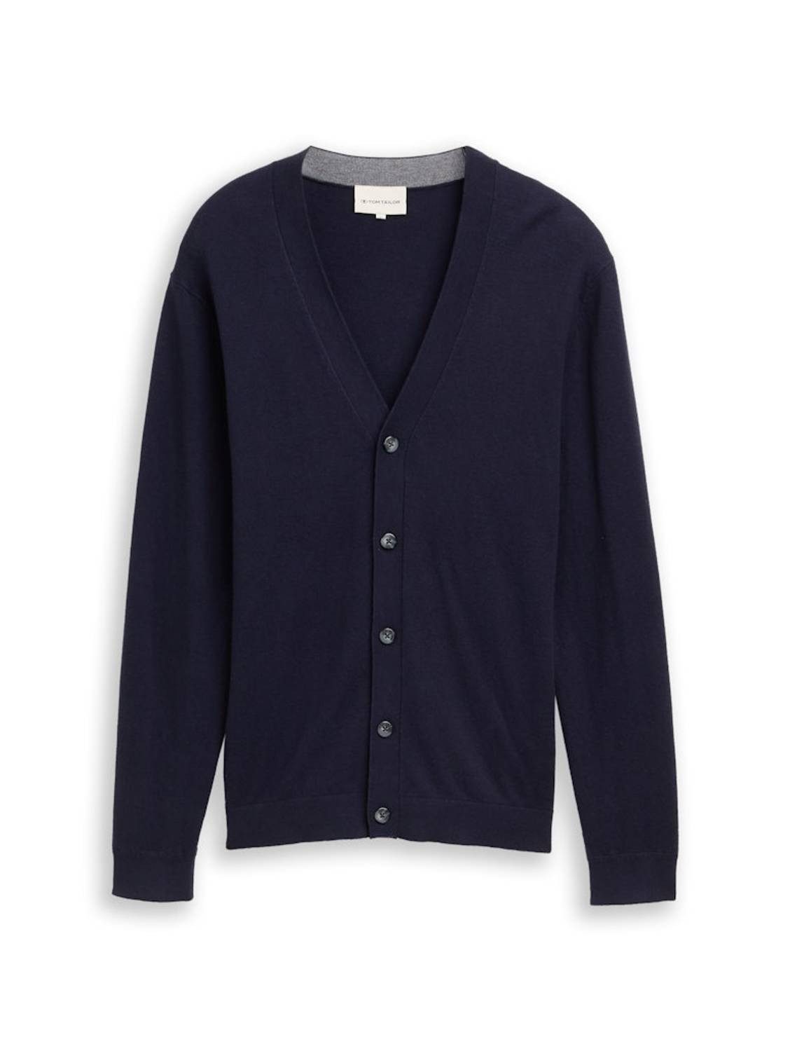 TOM TAILOR Outdoorjacke Cardigan für Männer superweich, warm und vielseitig günstig online kaufen