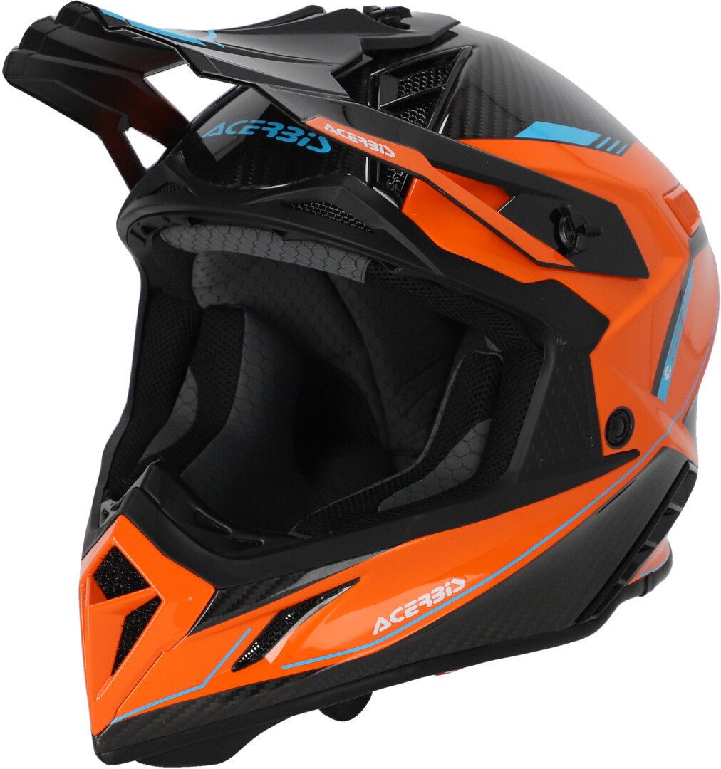 Motocrosshelm Steel Carbon 2023 Motocross Helm