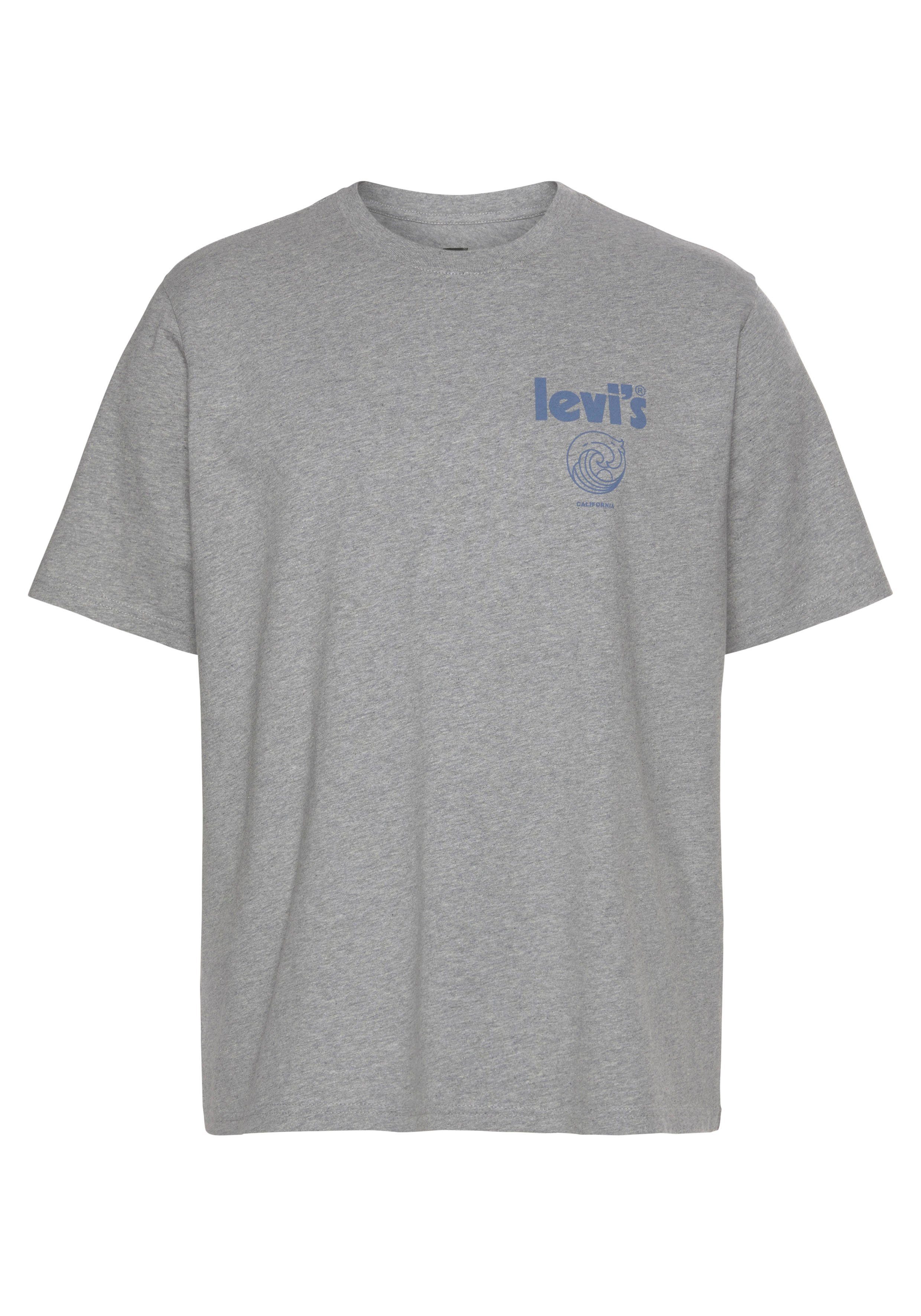CLUB RELAXED GRAPHIC Markenlogo-Aufdruck MHG Levi's® TEE T-Shirt FIT mit SURF