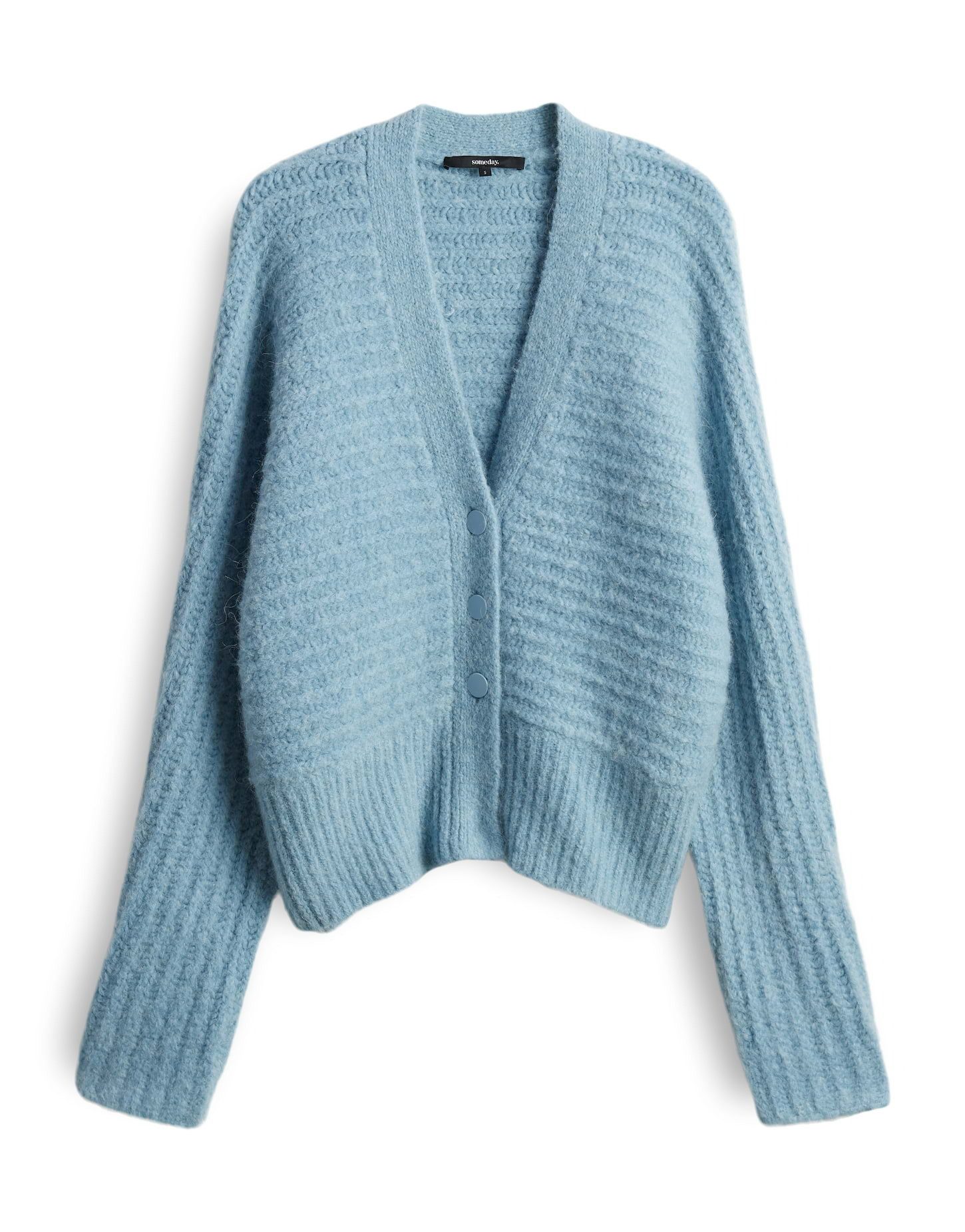 someday Cardigan TAMAIA Regular mit Querrippe Strickcardigan mit Querrippe, günstig online kaufen