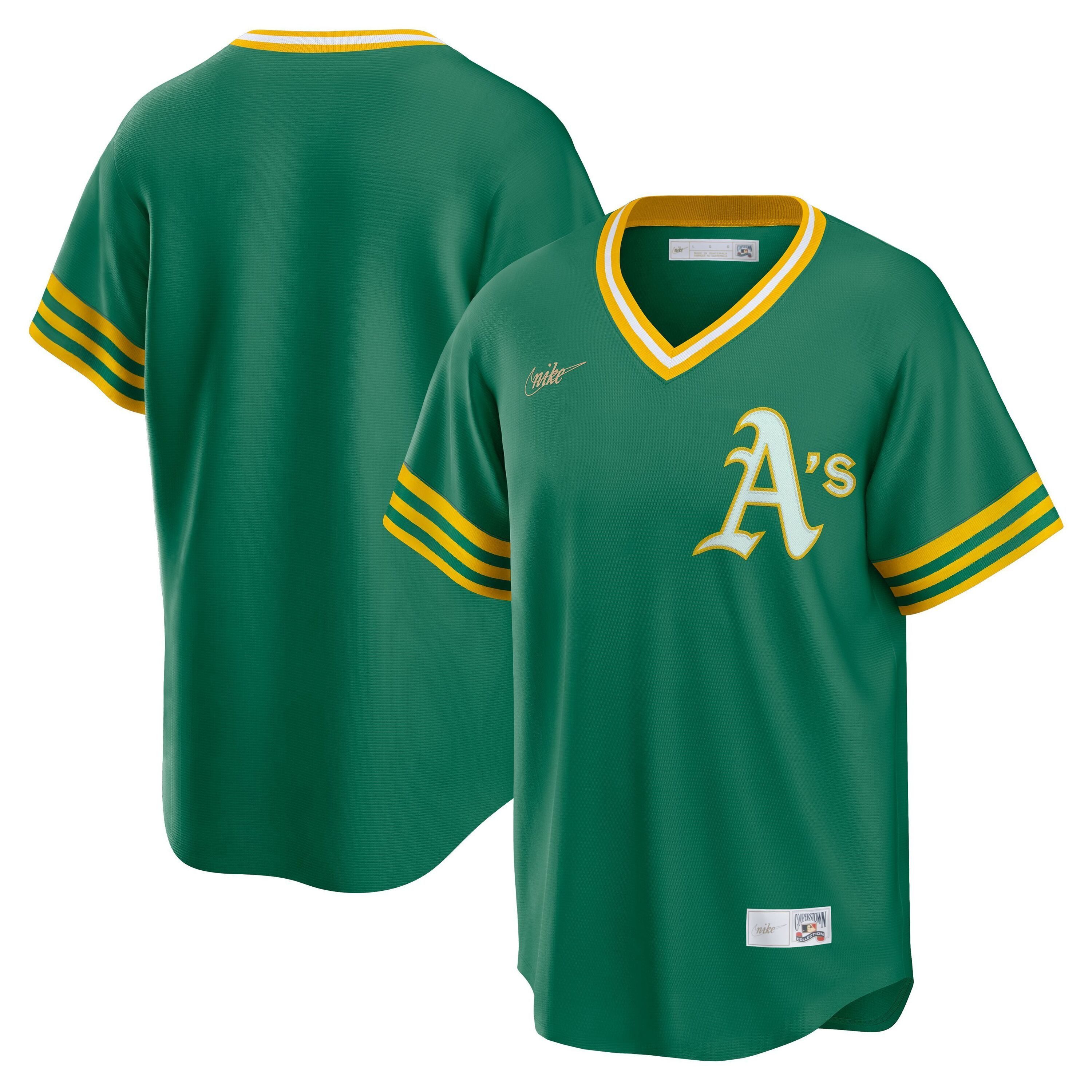 Nike Footballtrikot Nike Trikot Oakland Athletics Nike Replica Cooperstown günstig online kaufen