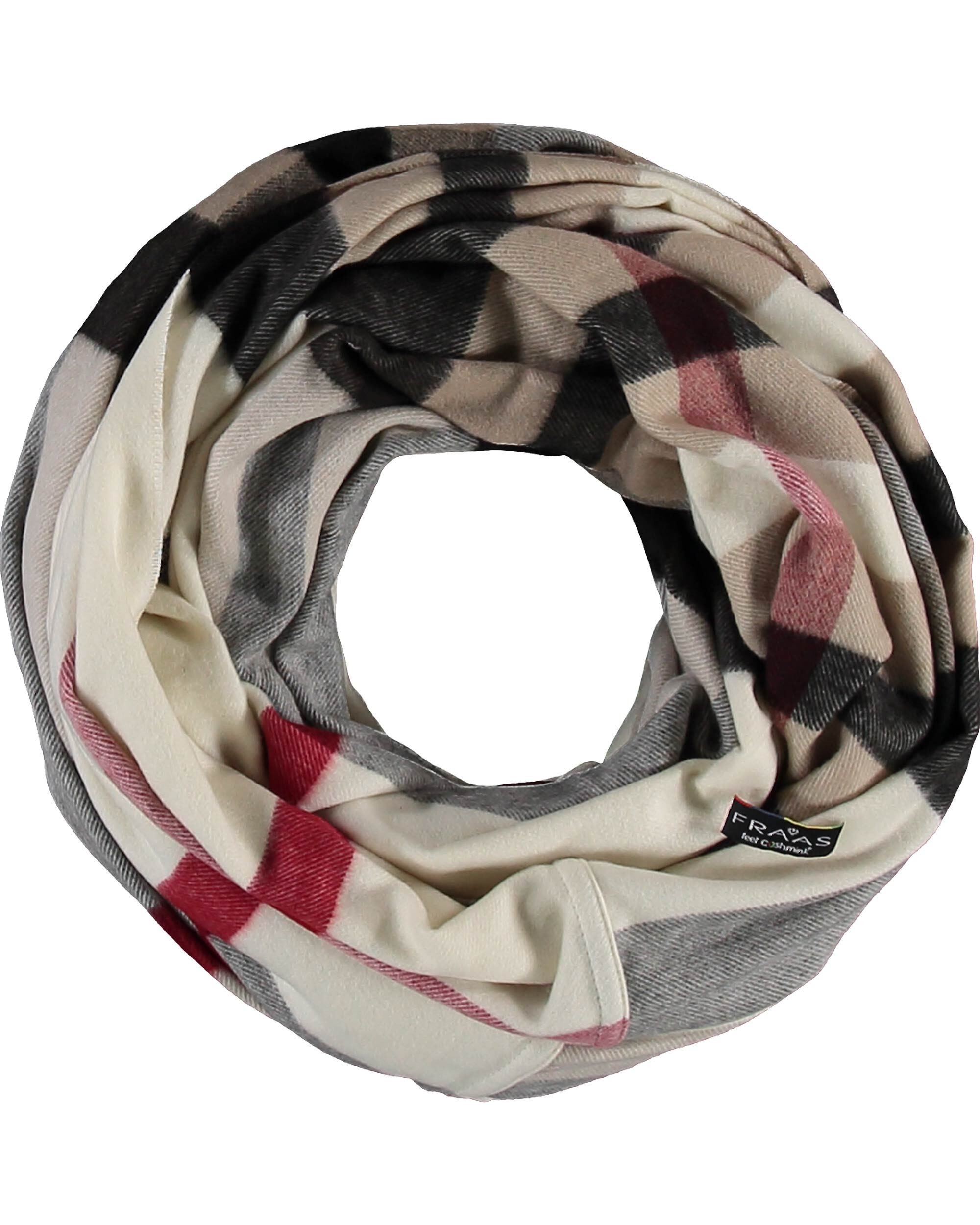 Fraas Loop Cashmink®-Loop, (1, ohne Fransen)