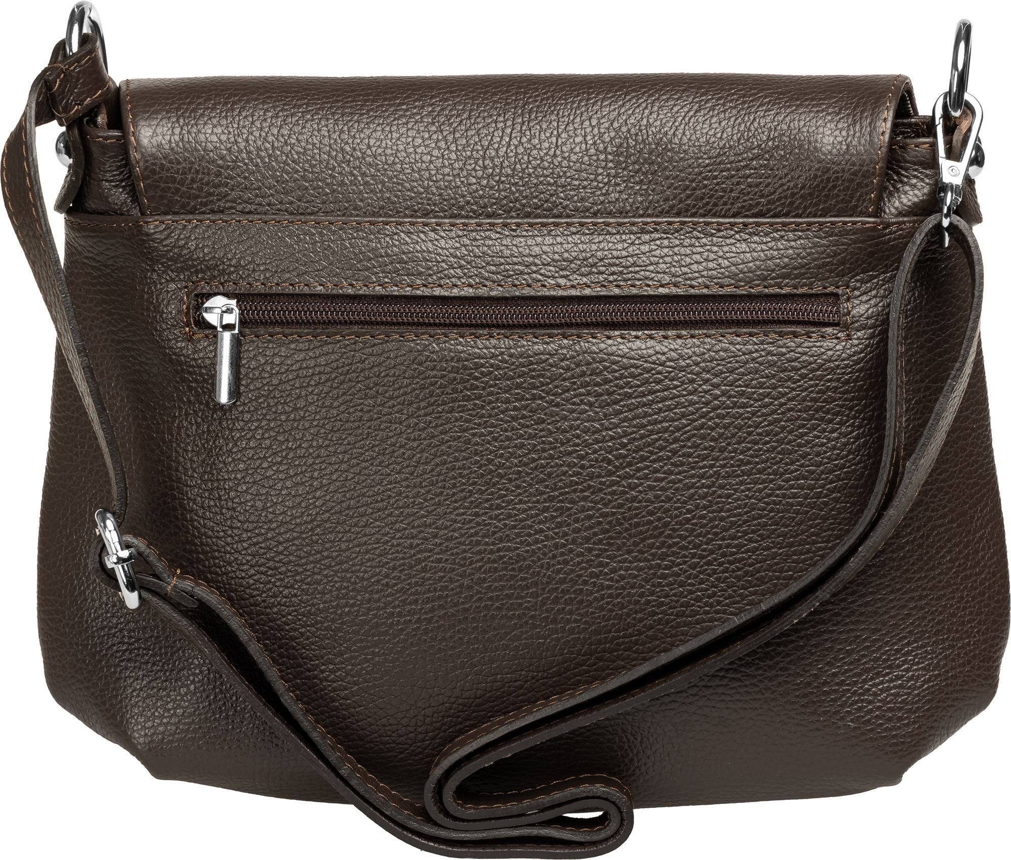 Caspar Umhängetasche Klassische Damen Leder Handtasche günstig online kaufen