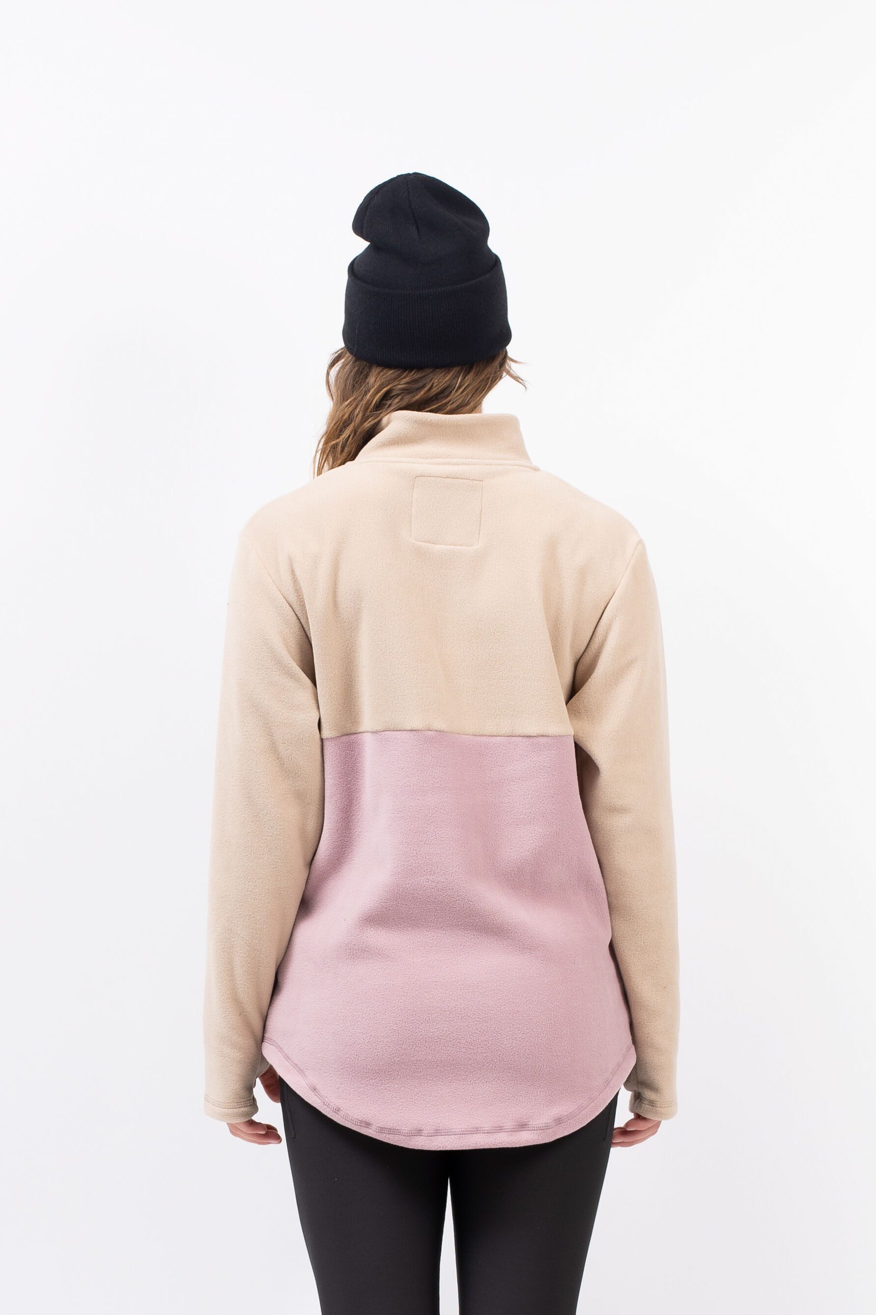 Eivy Fleecepullover Black is beautiful