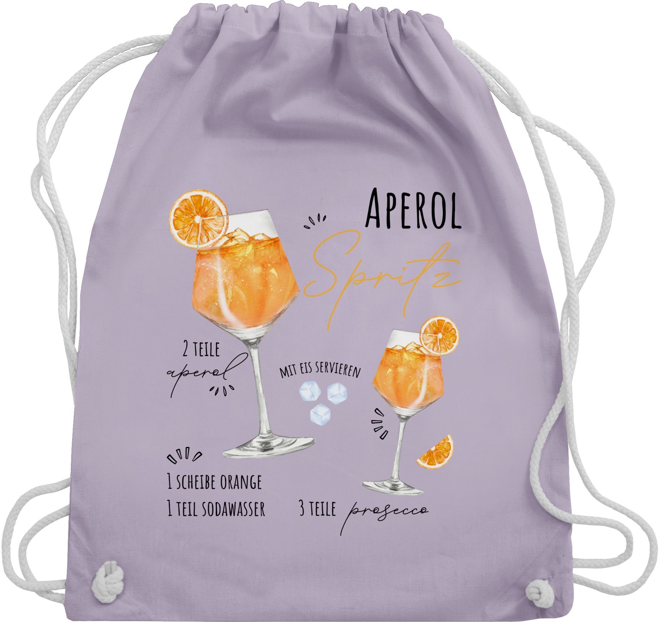 Turnbeutel Aperol Spritz Rezept I Lustig Geschenk Aperolfan Fanartikel