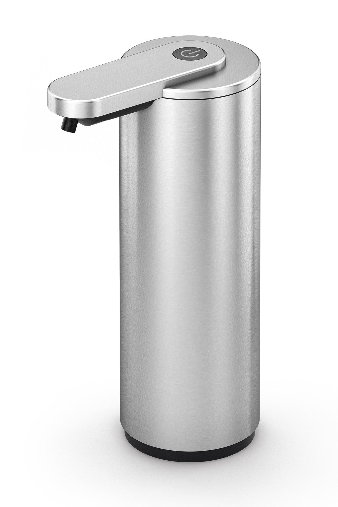 Seifenspender Ø 6,3x18,8cm Edelstahl Lotionsspender auffüllbar