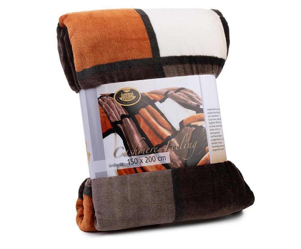 Wohndecke Wohndecke Cashmere-Feeling Antigua, Gözze günstig online kaufen