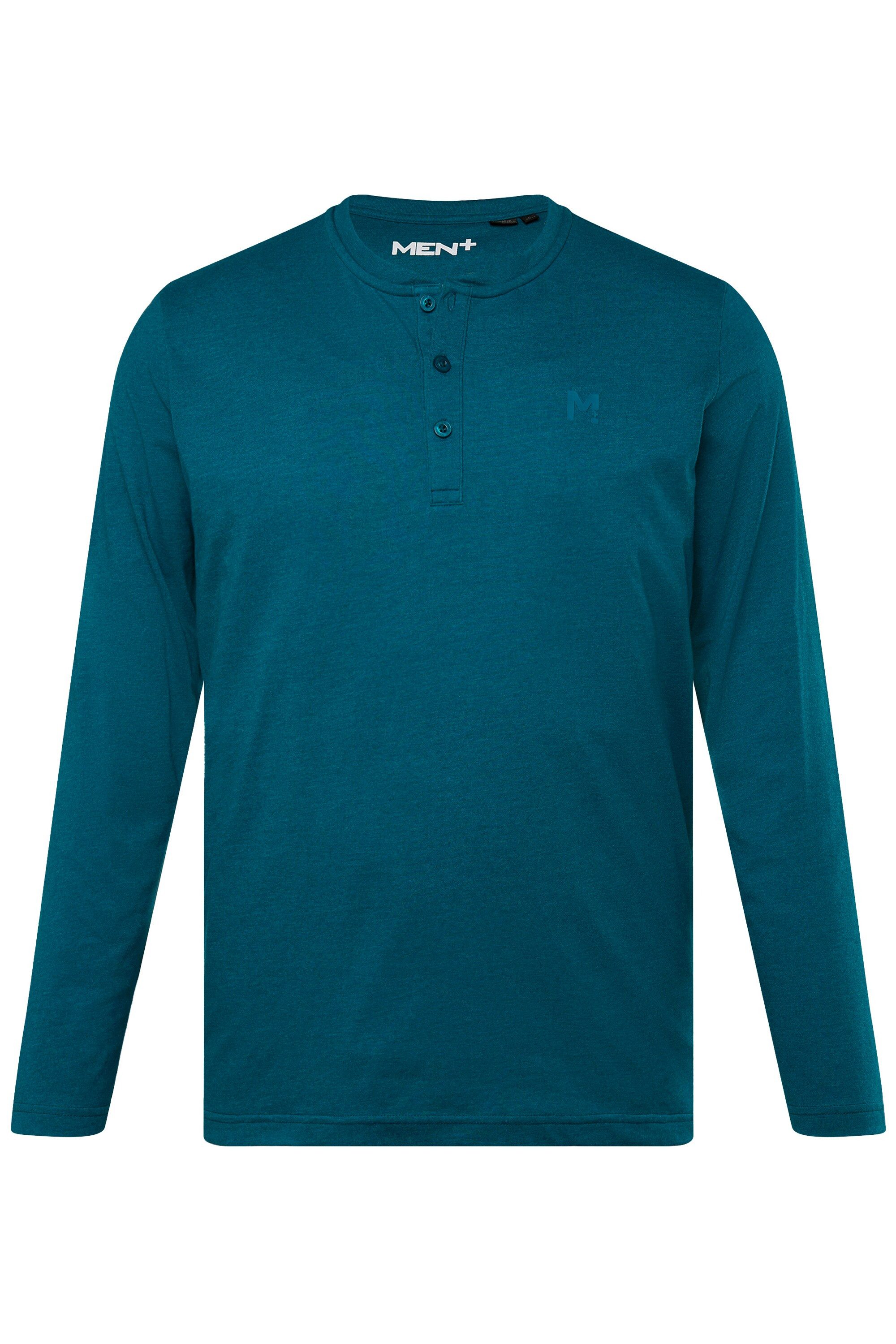 Men Plus T-Shirt Men+ Henley Basic günstig online kaufen