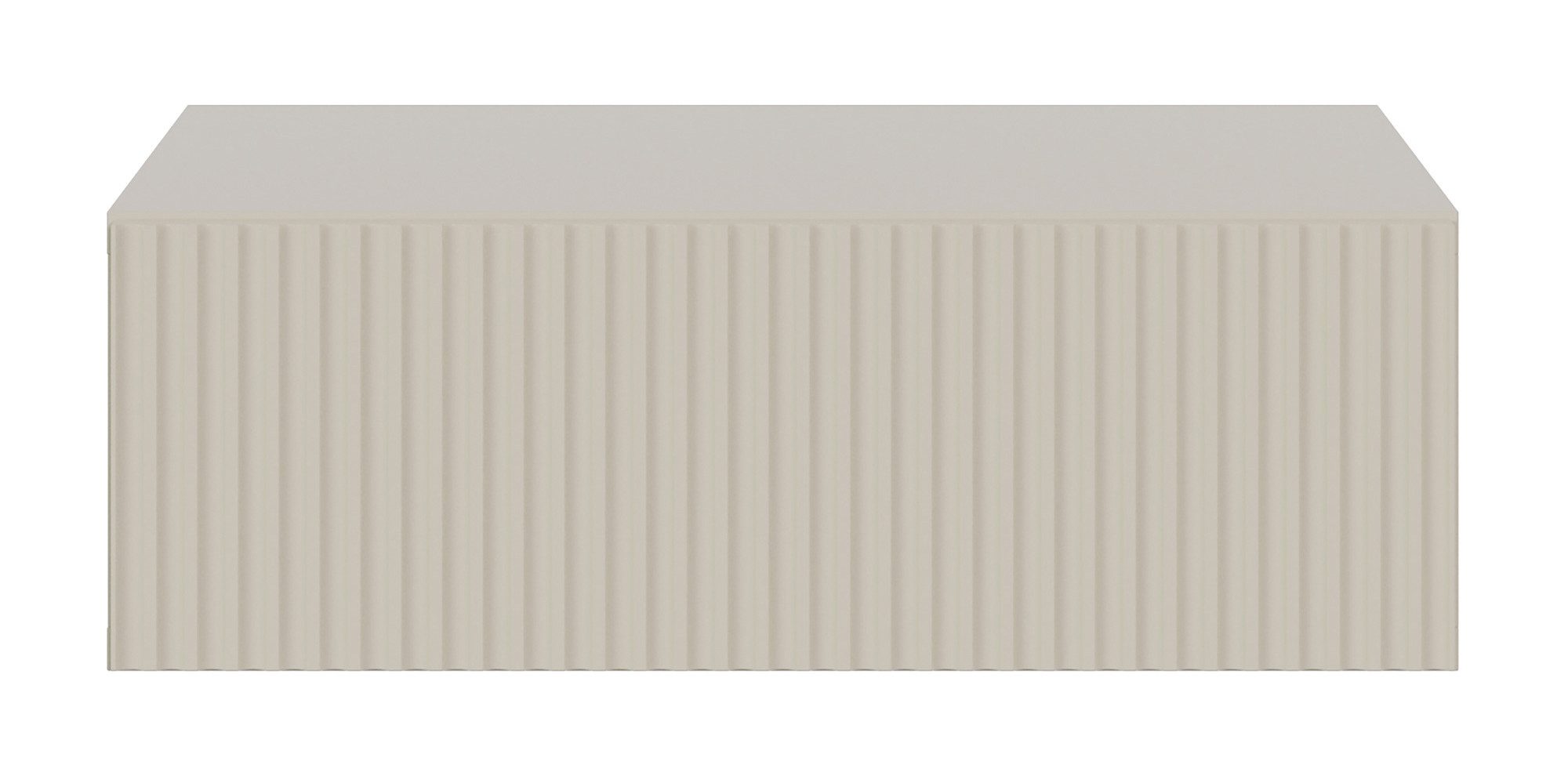 Selsey Nachttisch Veldio, Lamellenfront günstig online kaufen