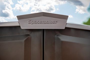 SPACEMAKER Gerätehaus Woodlake, BxT: 313x242 cm, Metall