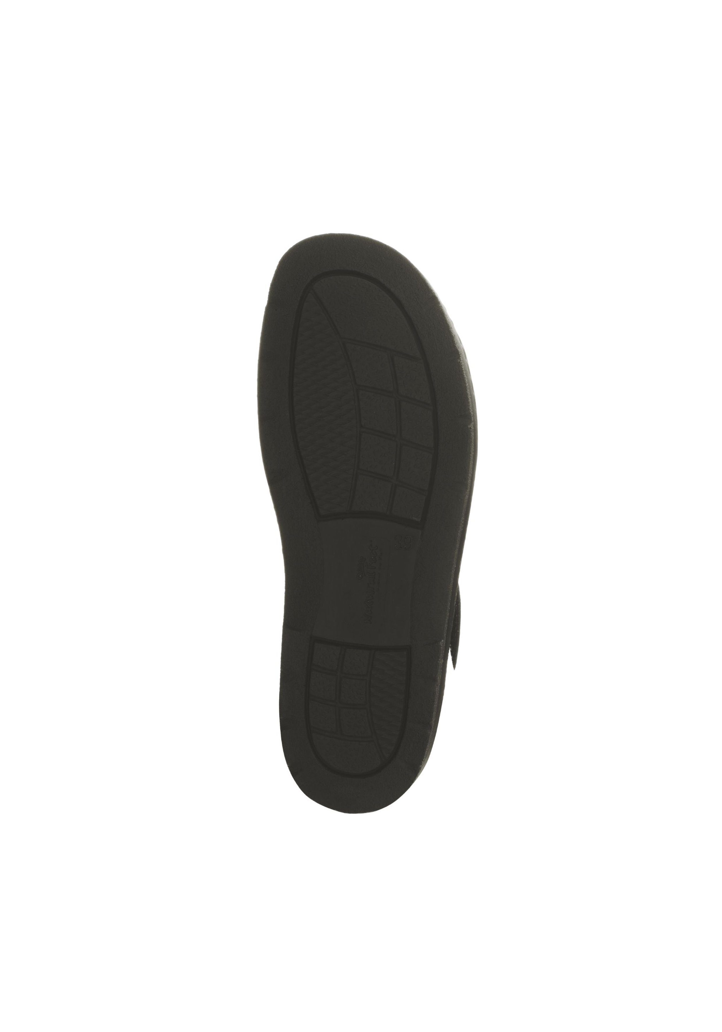Casablanca Feet Glattleder Natural schwarz Sandale aus
