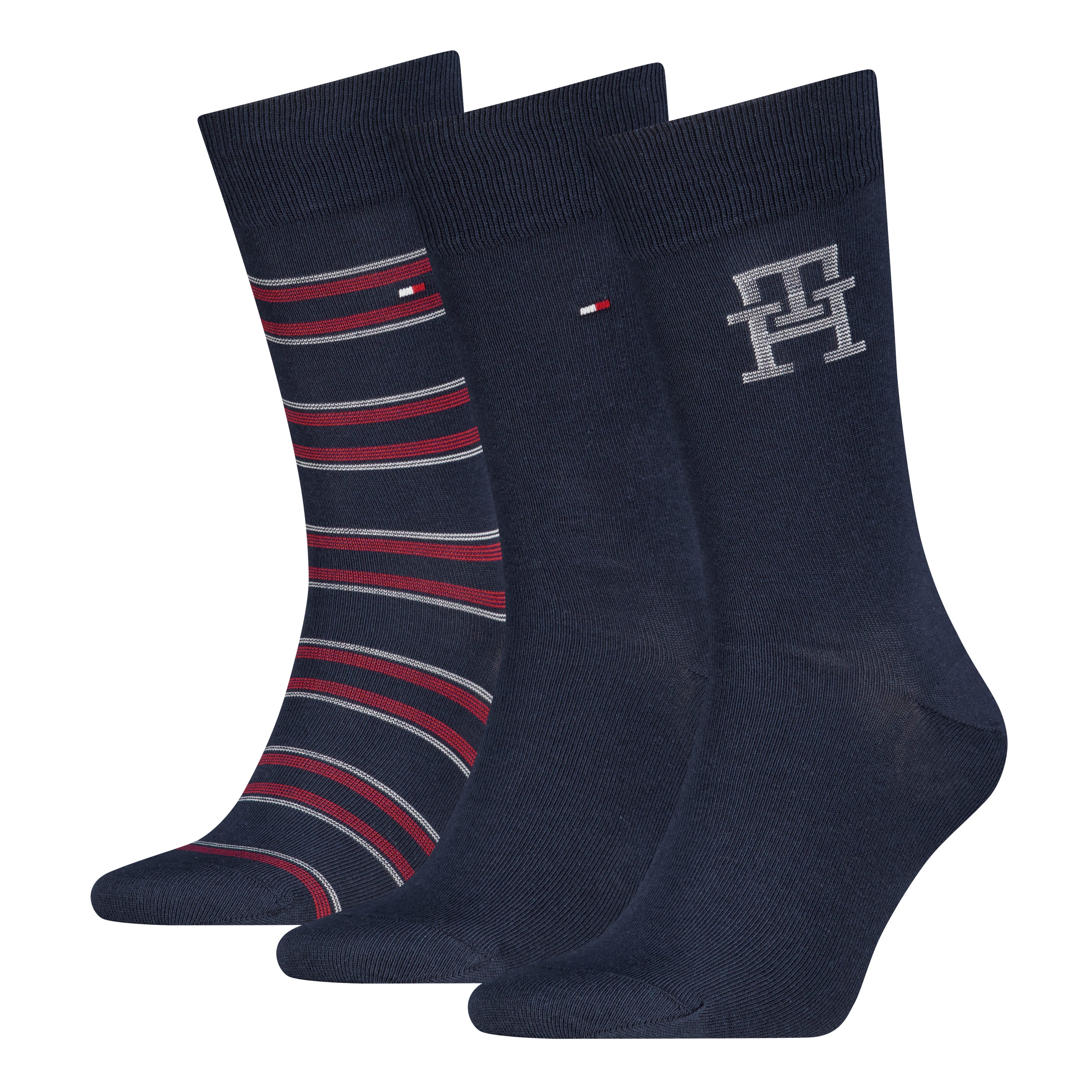 Tommy Hilfiger Socken (3 Paar) mit Geschenkbox