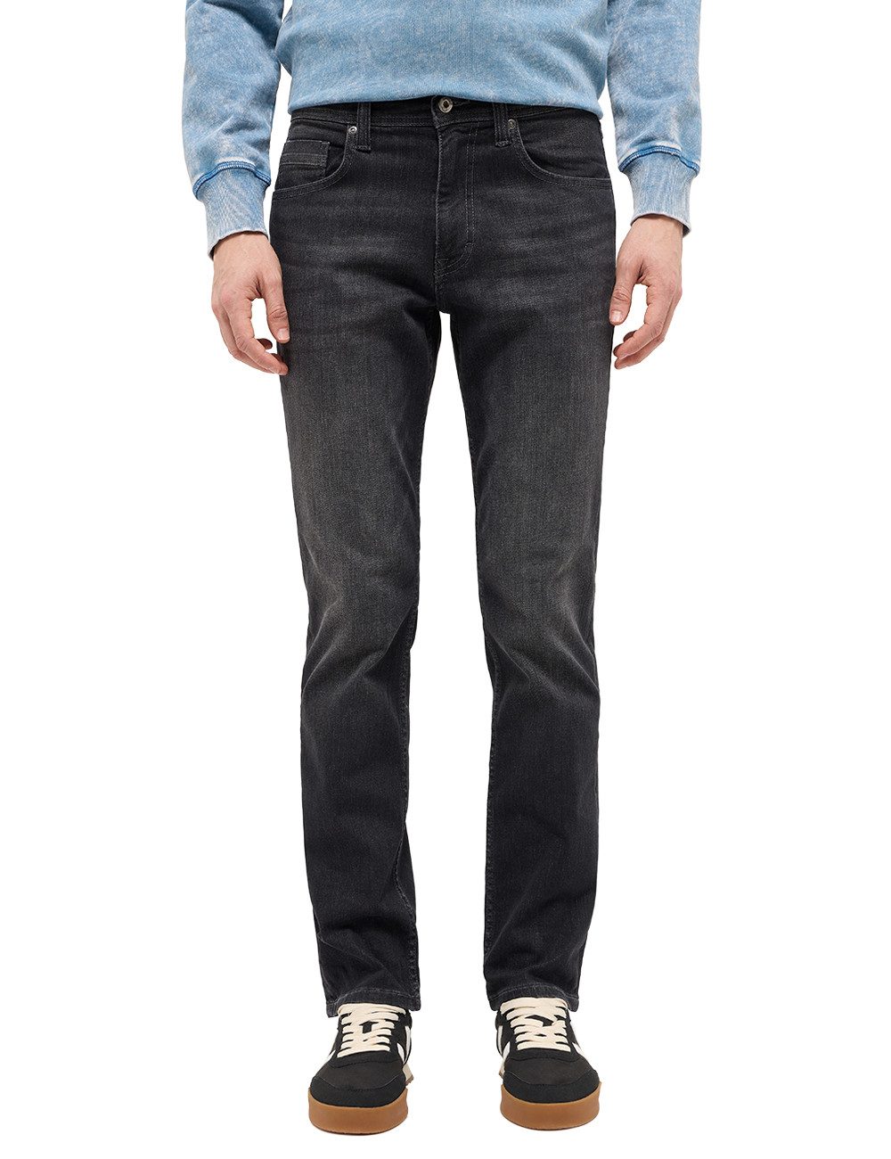 MUSTANG Straight-Jeans Herren Style Washington Straight