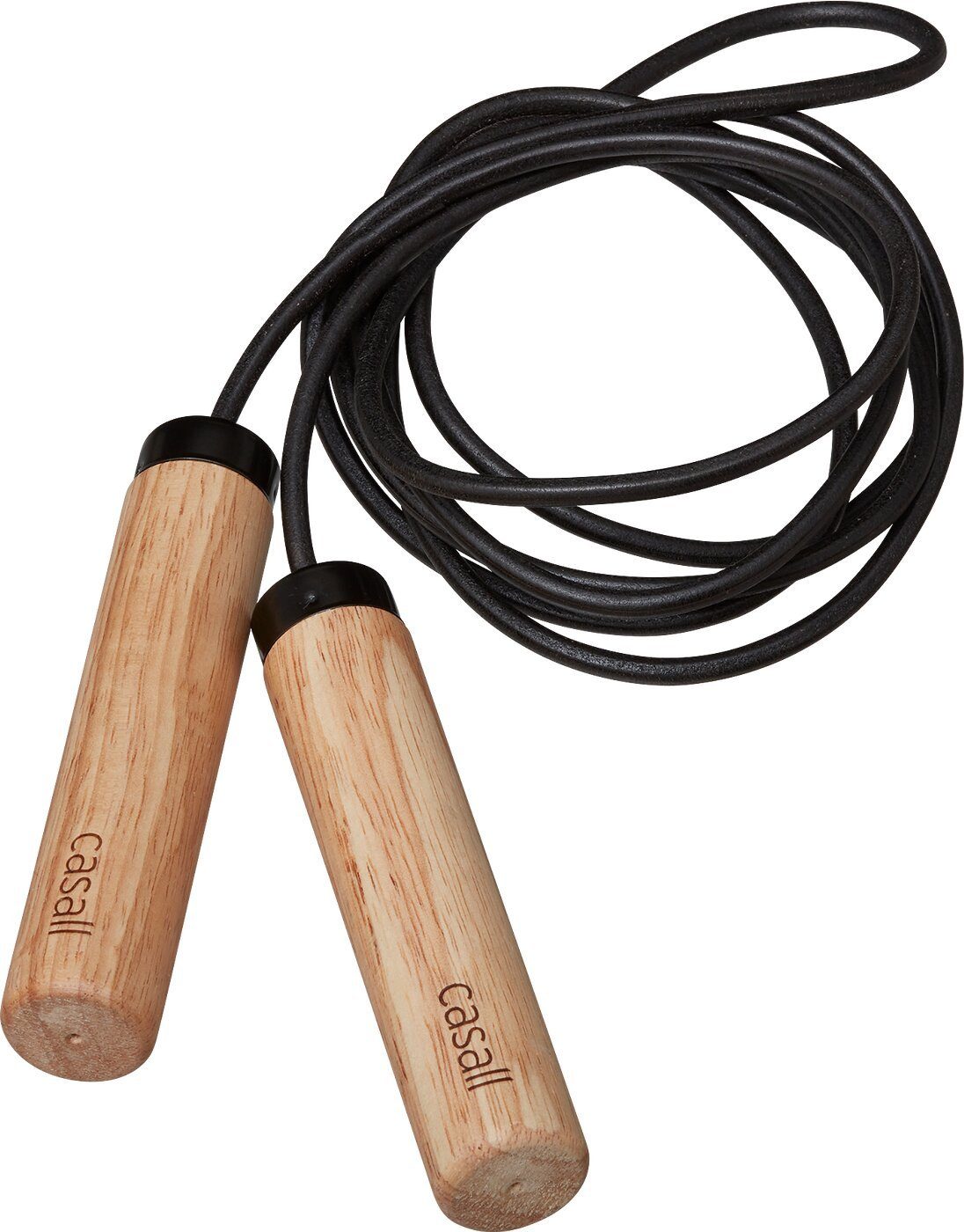 Casall Springseil ECO Jump rope wood Natural/Black