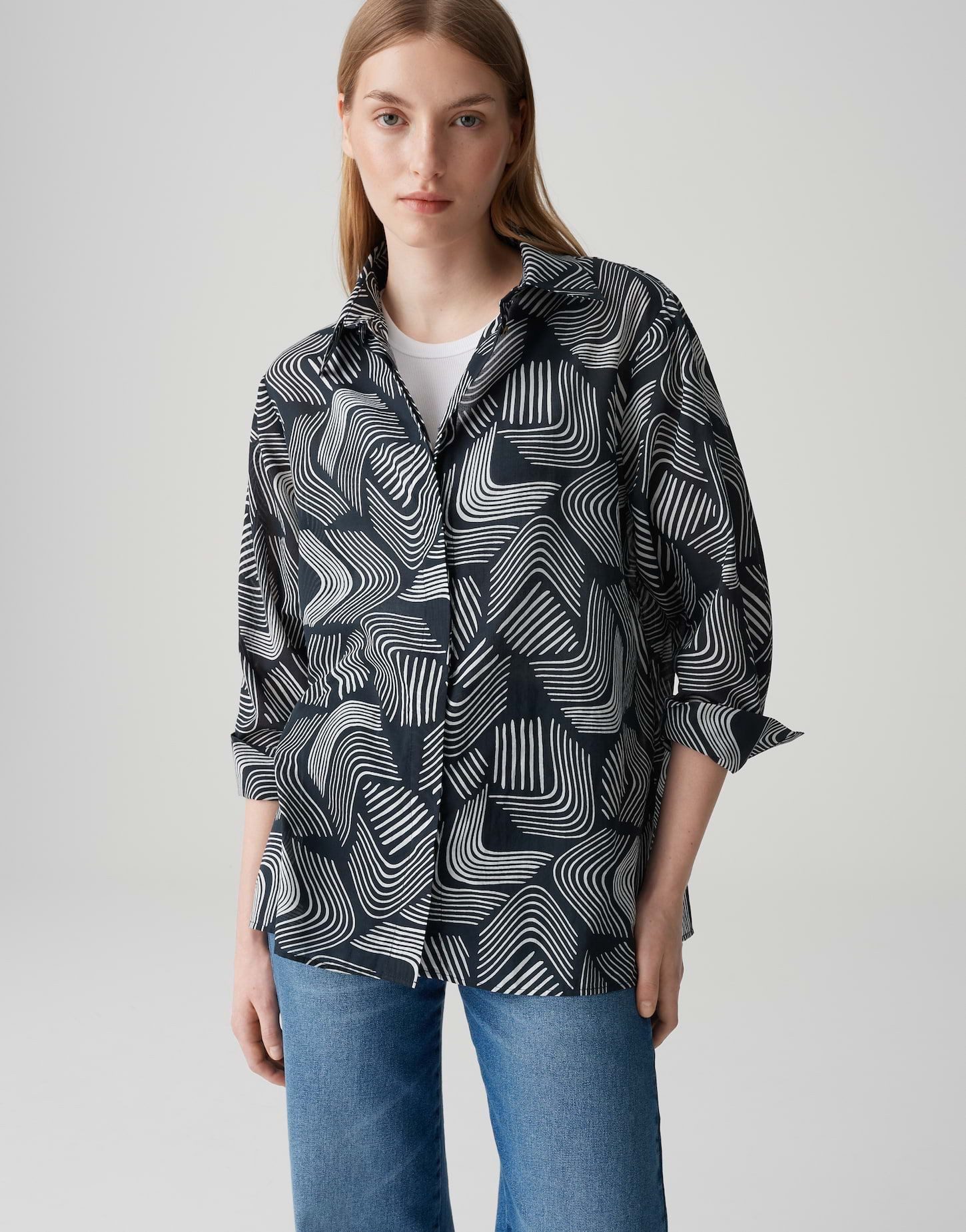 OPUS Druckbluse Fumina move günstig online kaufen