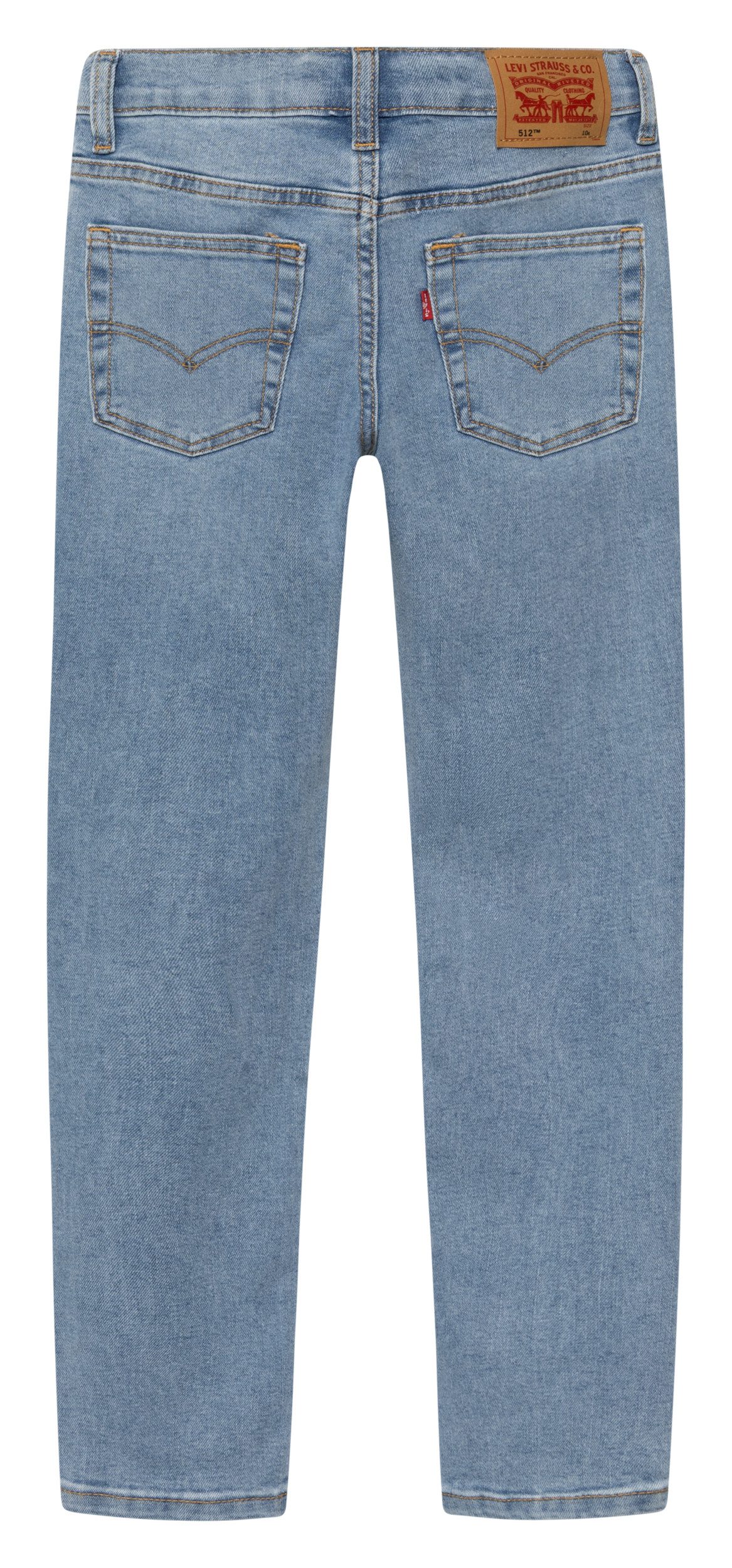 Levi's® Kids Stretch-Jeans LVB 512 SLIM TAPER JEANS mit Stretch, Slim Taper Fit - for BOYS – Bild 2 von 2