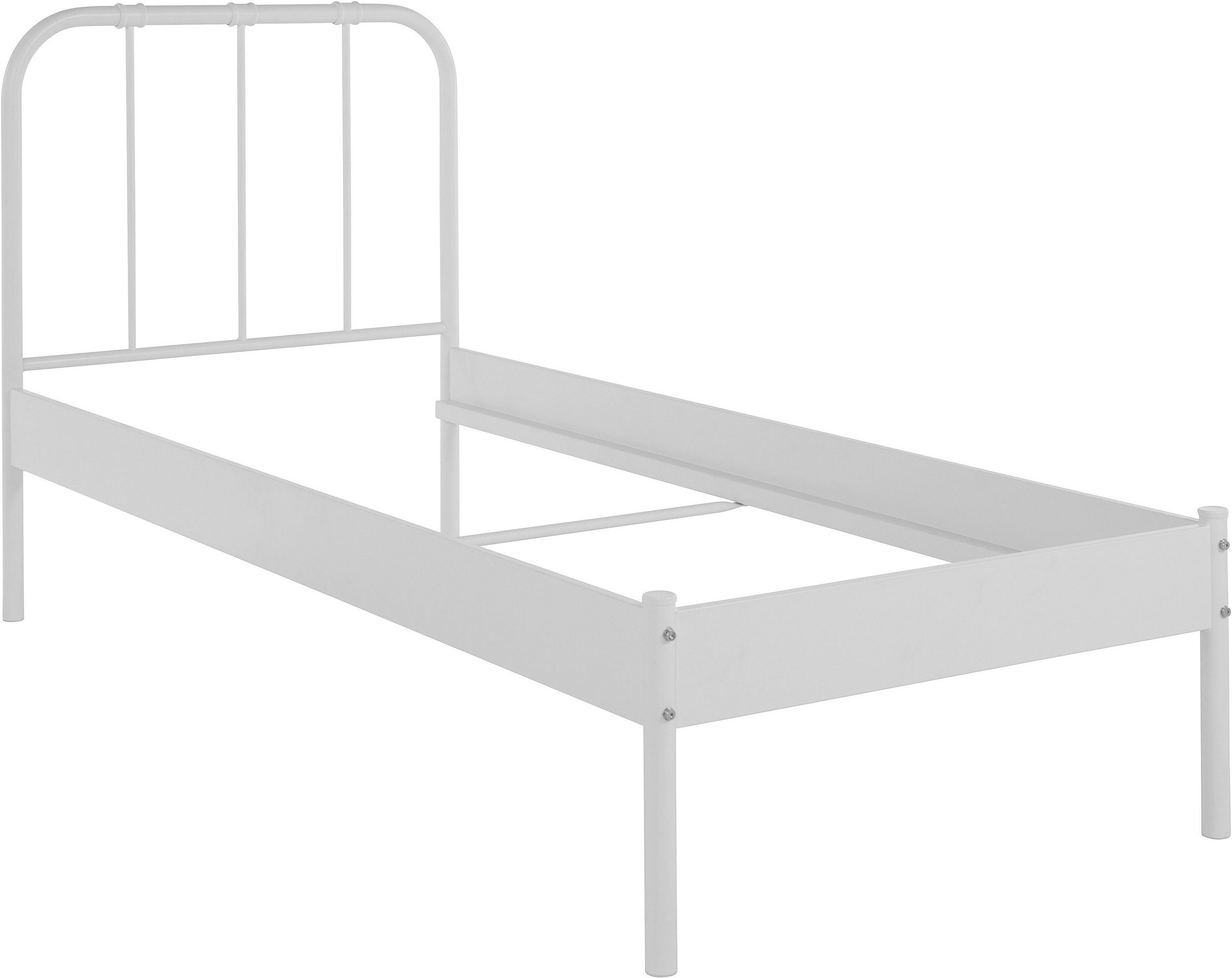 loft24 Bett Ariel, Industrial Design, Einzelbett, günstig online kaufen
