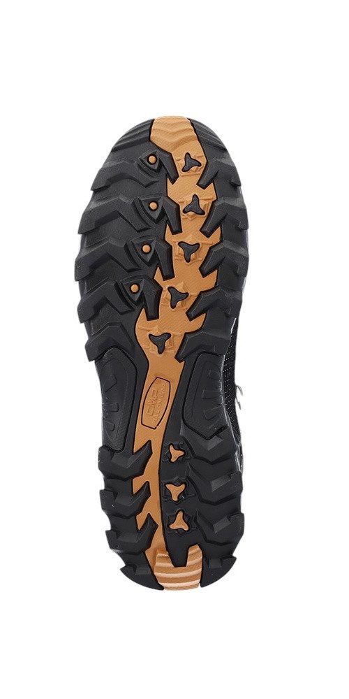 CMP Rigel Mid WP (Trekking, wasserdicht) perlgrau/orange Herren Wanderschuh günstig online kaufen