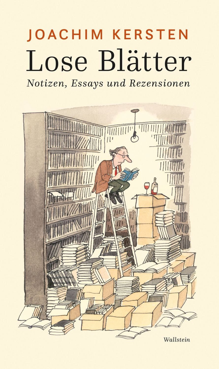 Lose Blätter / Joachim Kersten