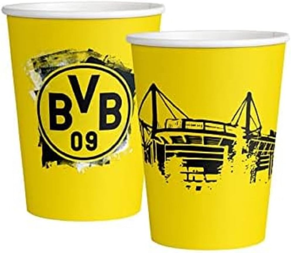 BVB MERCHANDISING Кружки BVB Partybecher, Pappe