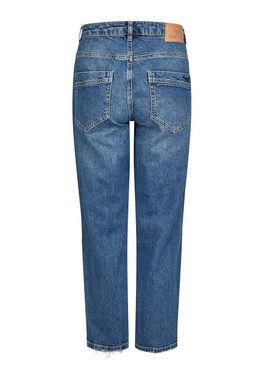 MARC AUREL 5-Pocket-Jeans aus Comfort Blue Denim