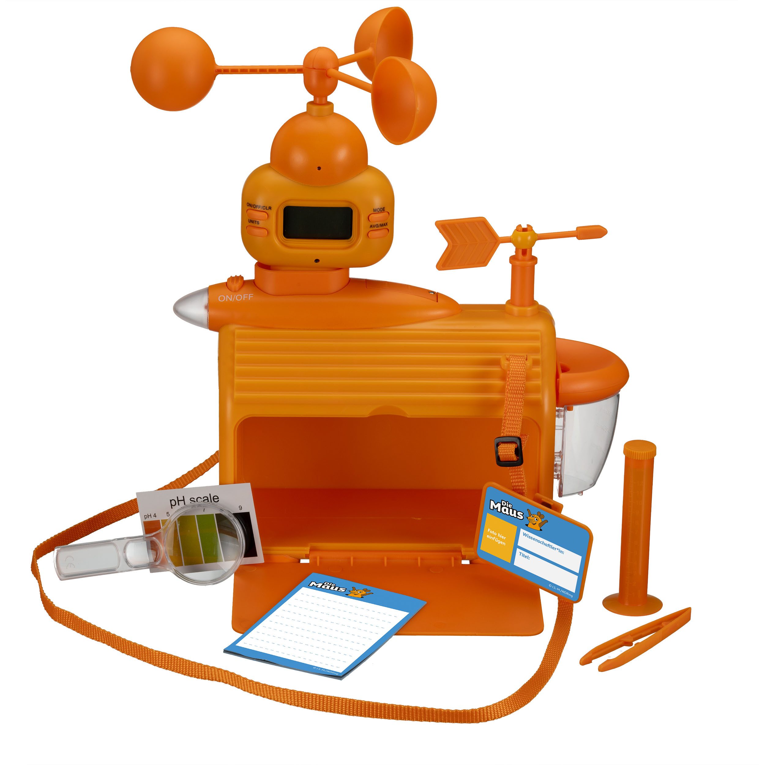 Die Maus DieMaus Wetterstation für Kinder Wetterstation