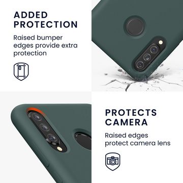 kwmobile Handyhülle Hülle für Huawei P30 Lite, Hülle Silikon gummiert - Handyhülle - Handy Case Cover