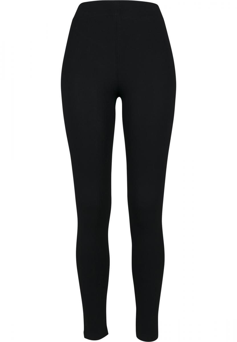 URBAN black (1-tlg) Ladies Jersey Jersey Damen TB605 Leggings CLASSICS Leggings