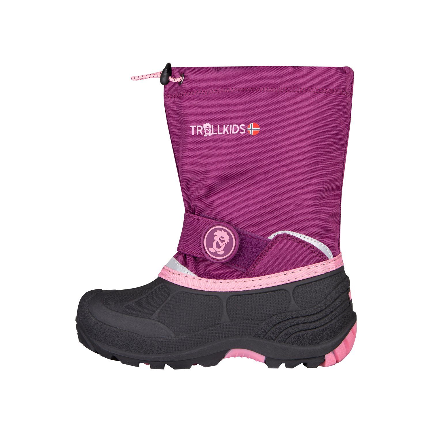 TROLLKIDS Telemark Winterstiefel Wasserdicht