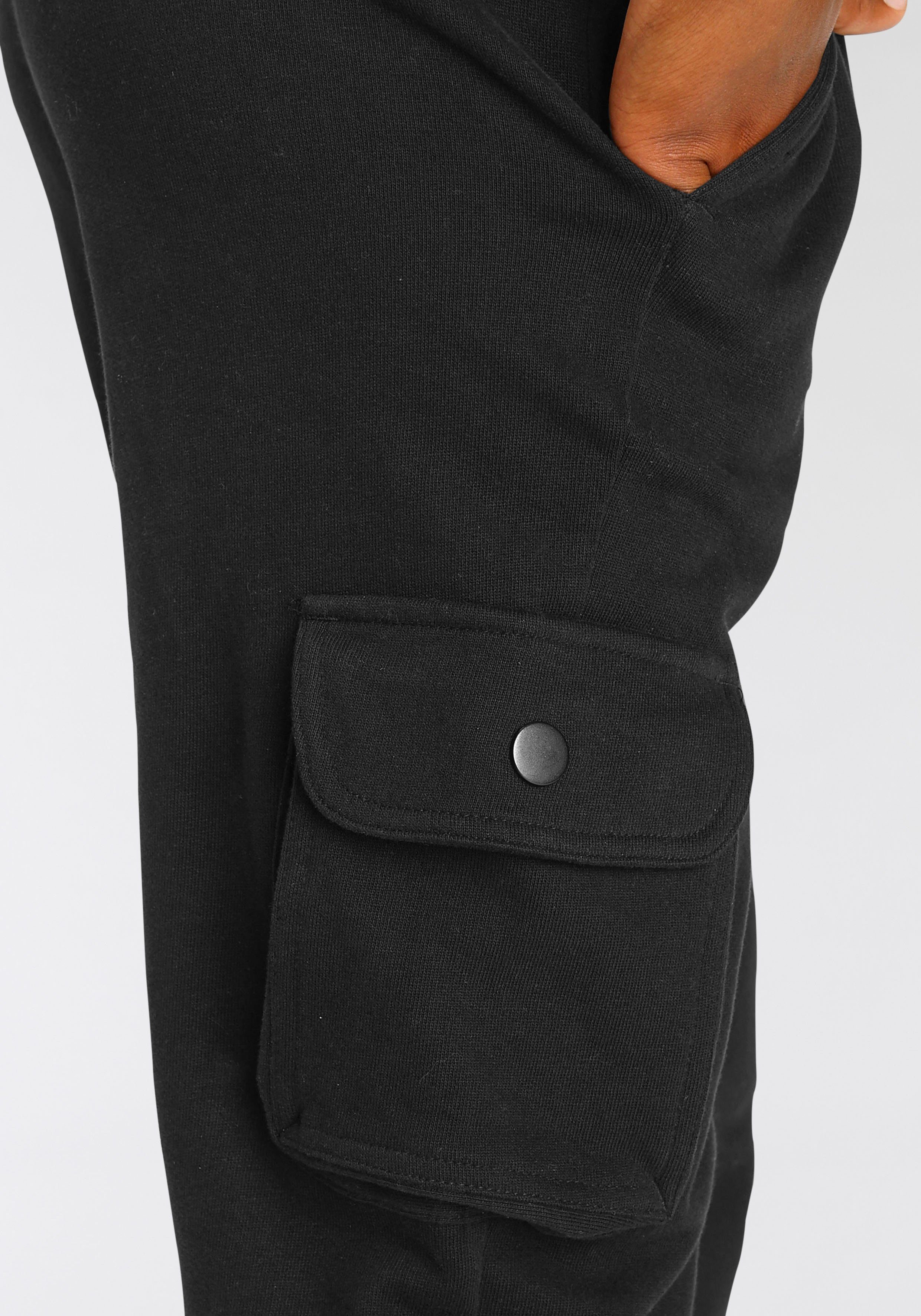 Chiemsee Sweathose Jogginghose mit großem Logo im Bund