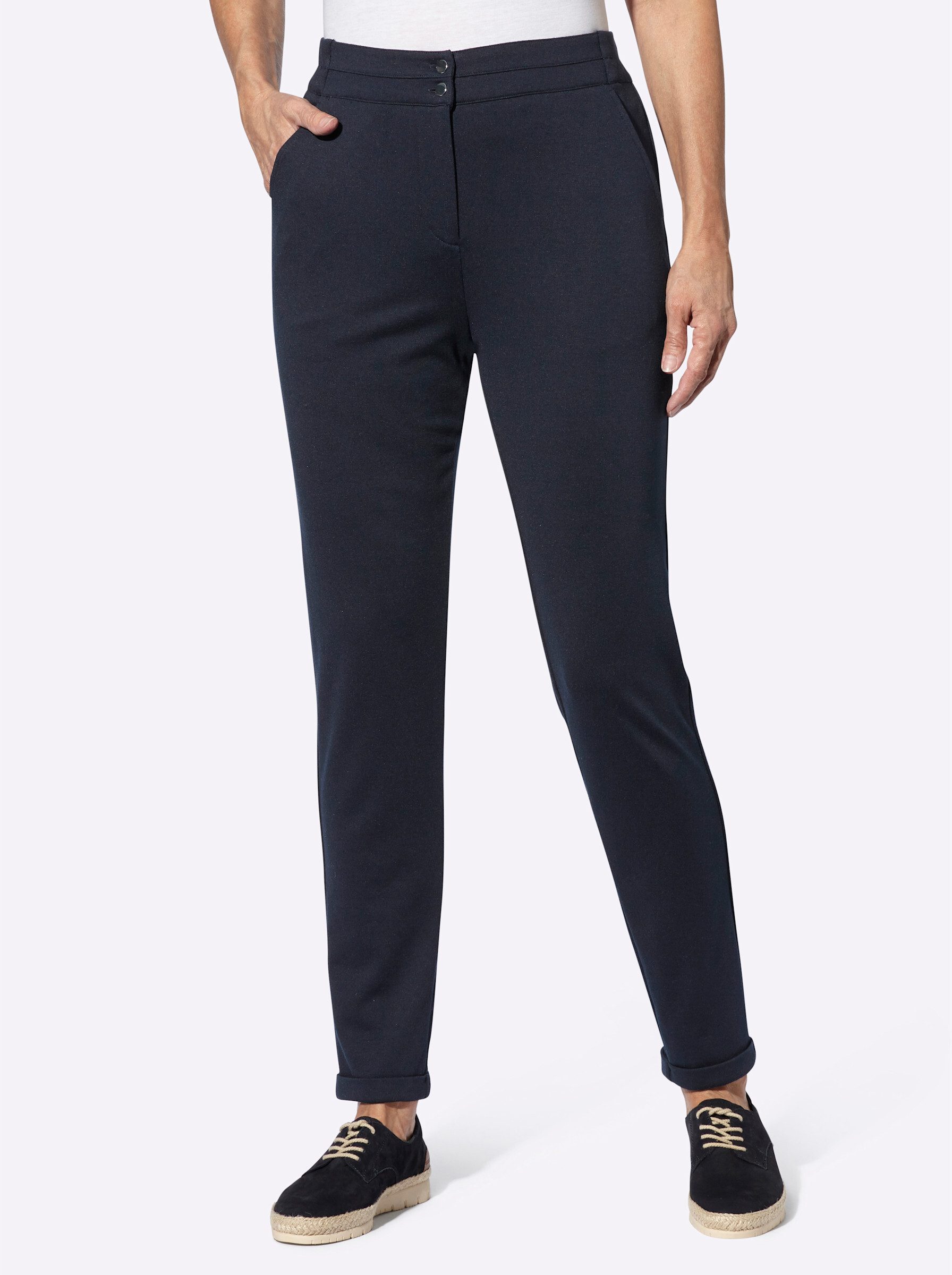 Witt Jerseyhose Jerseyhose Innenbeinlänge ca. 74 günstig online kaufen