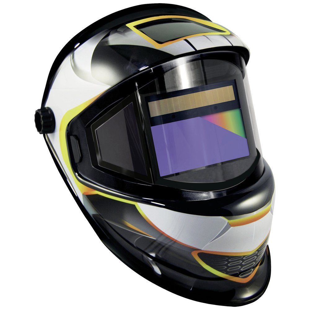 GYS Kopfschutz GYS Space 11 True Color 062245 Schweißerschutzhelm EN 166, EN 175, EN
