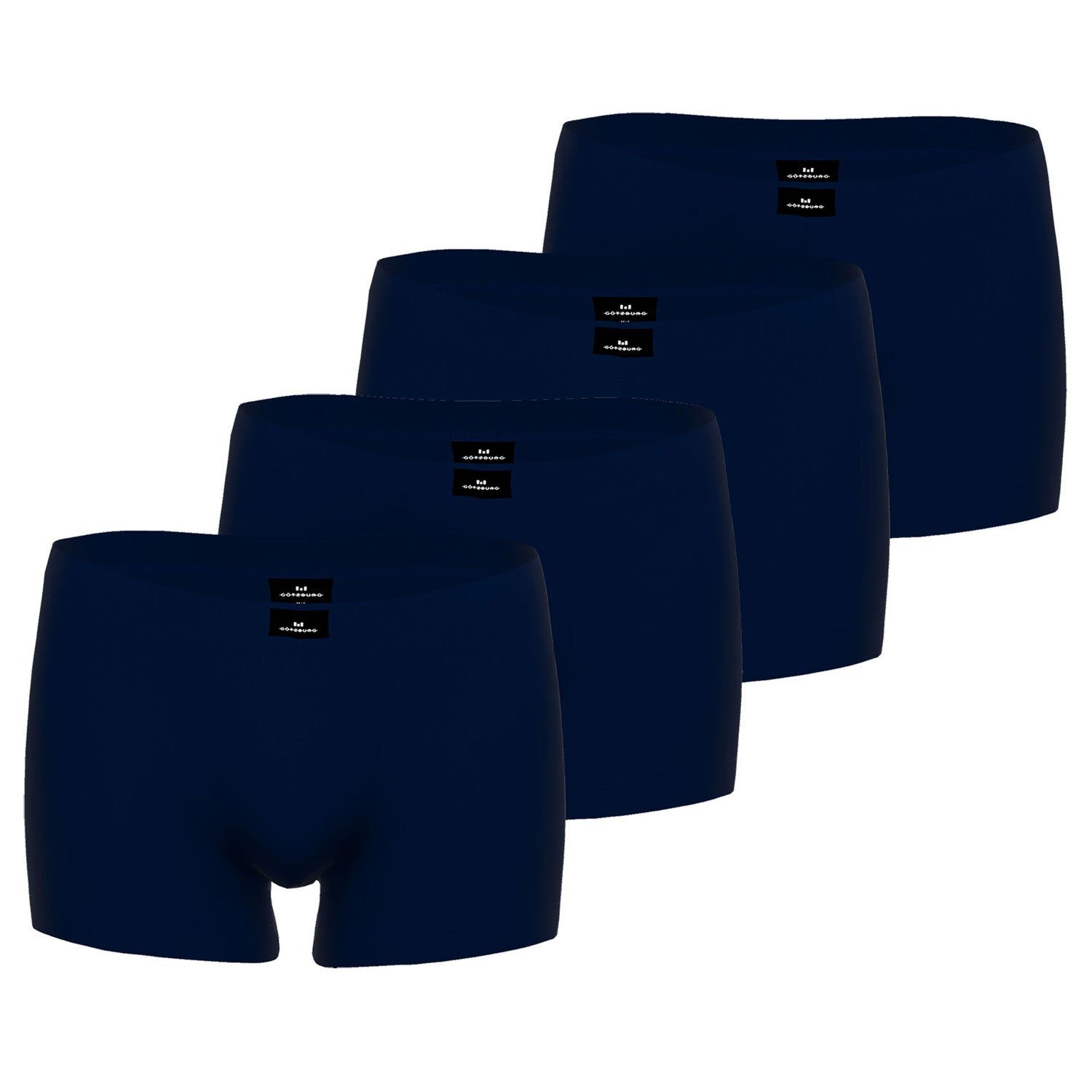 GÖTZBURG Boxershorts (4-St) ohne Eingriff, mit günstig online kaufen