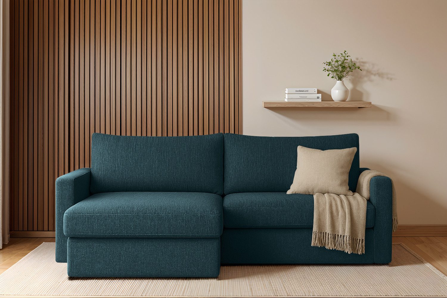 Friderik-EU Ecksofa mit Schlaffunktion und Bettkasten, günstig online kaufen