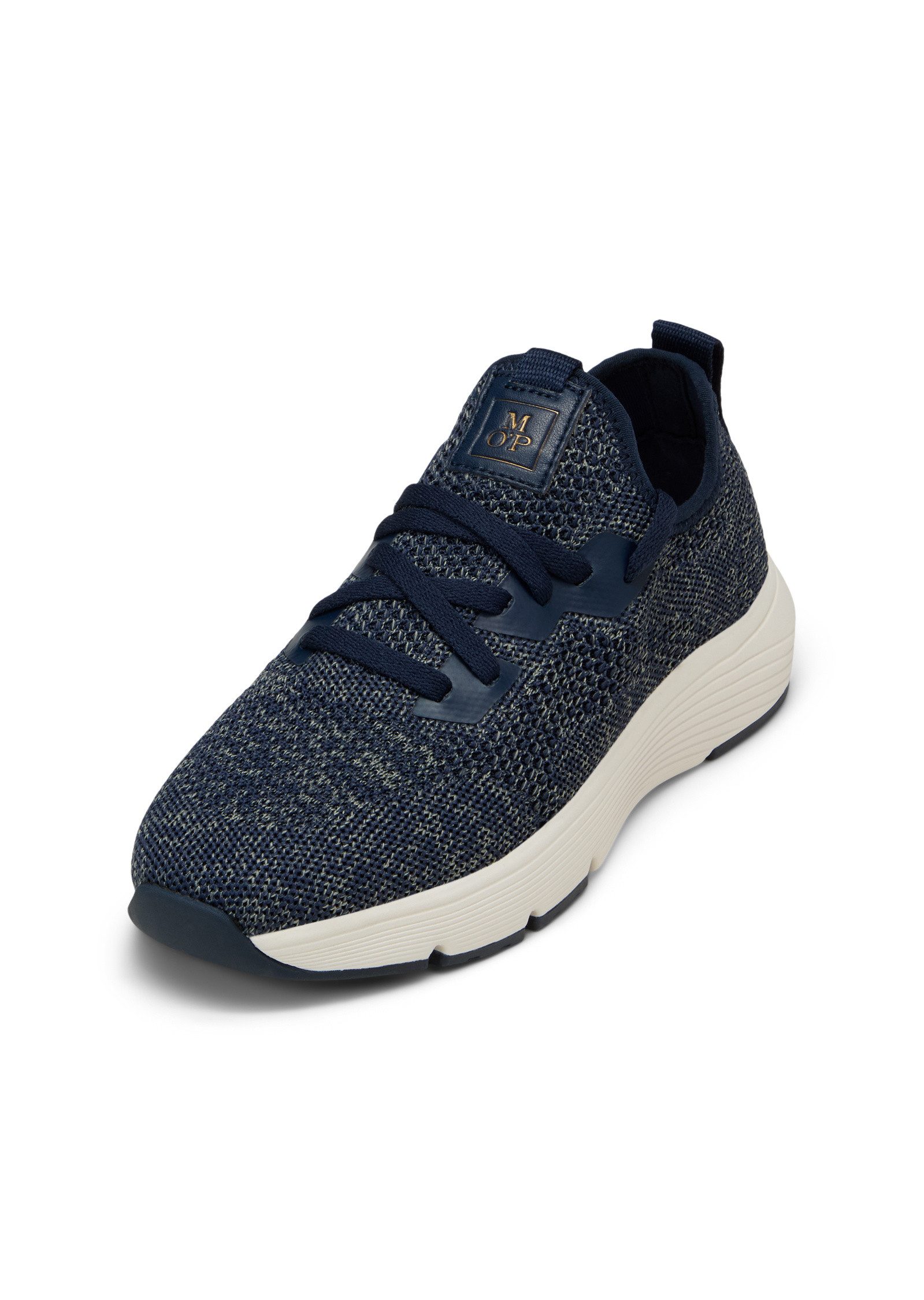 aus recyceltem Polyester Sneaker