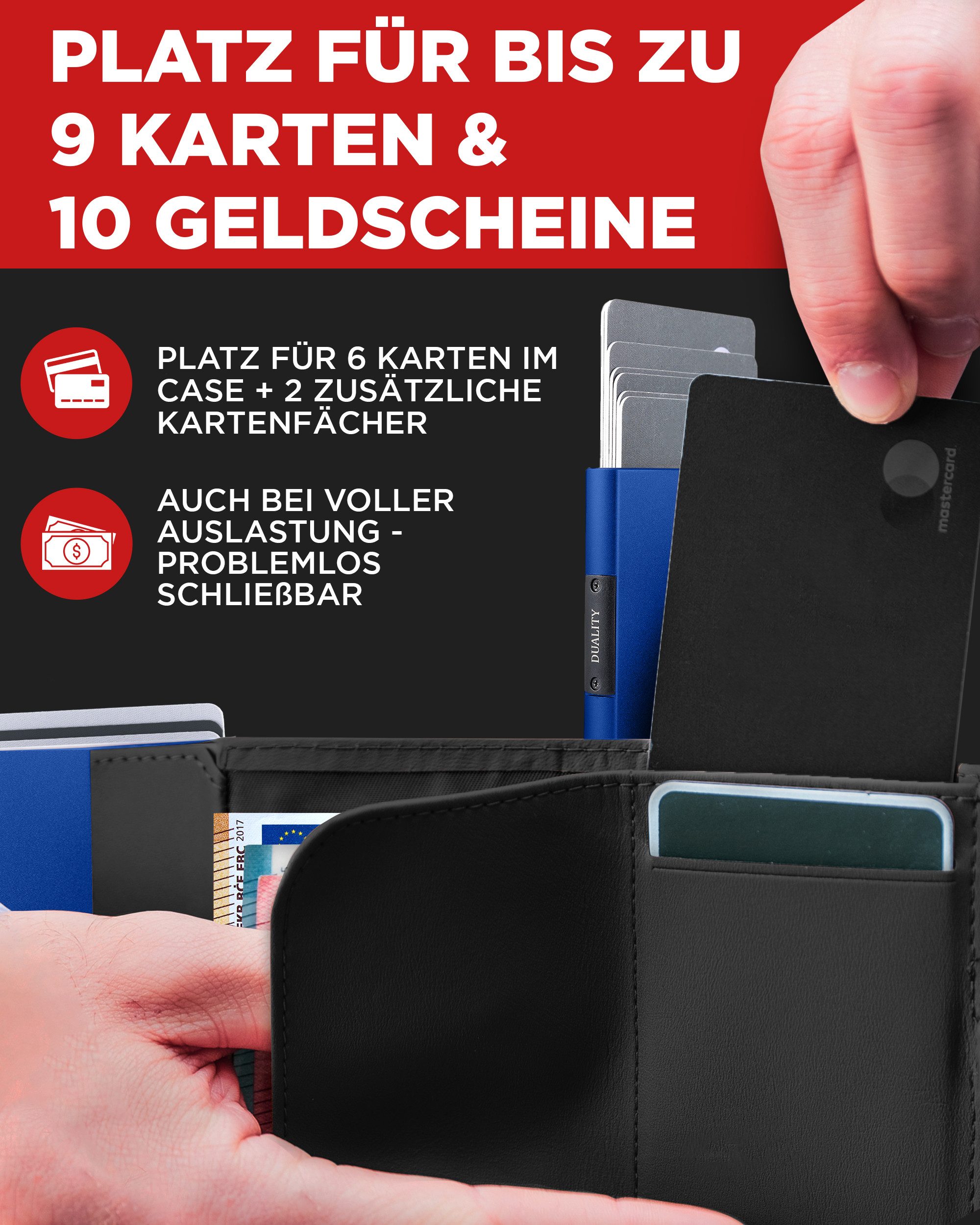 Scofield Mini Geldbörse Duality