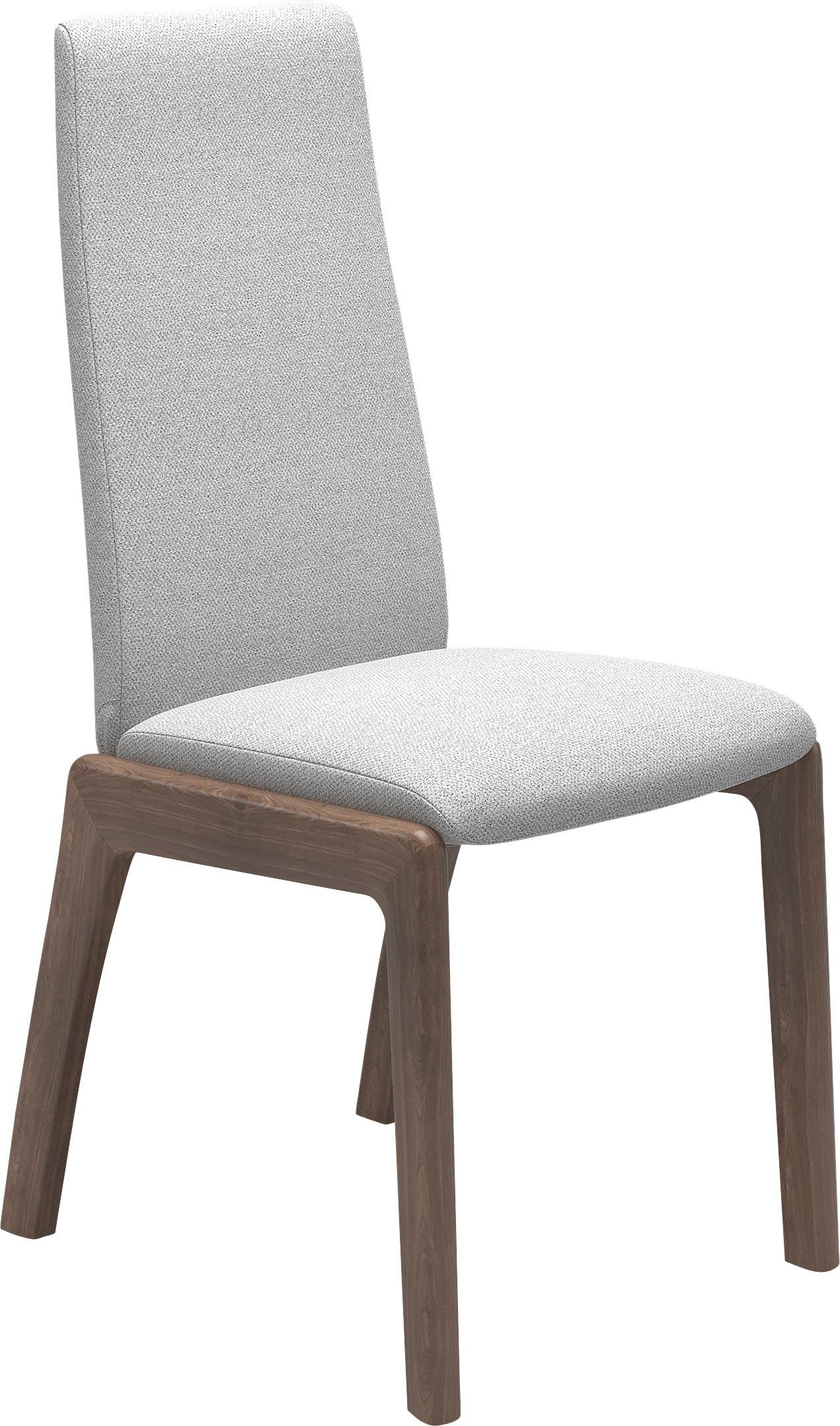 Low Back, abgerundeten Beinen mit Größe L, Walnuss Laurel, Polsterstuhl Stressless® in