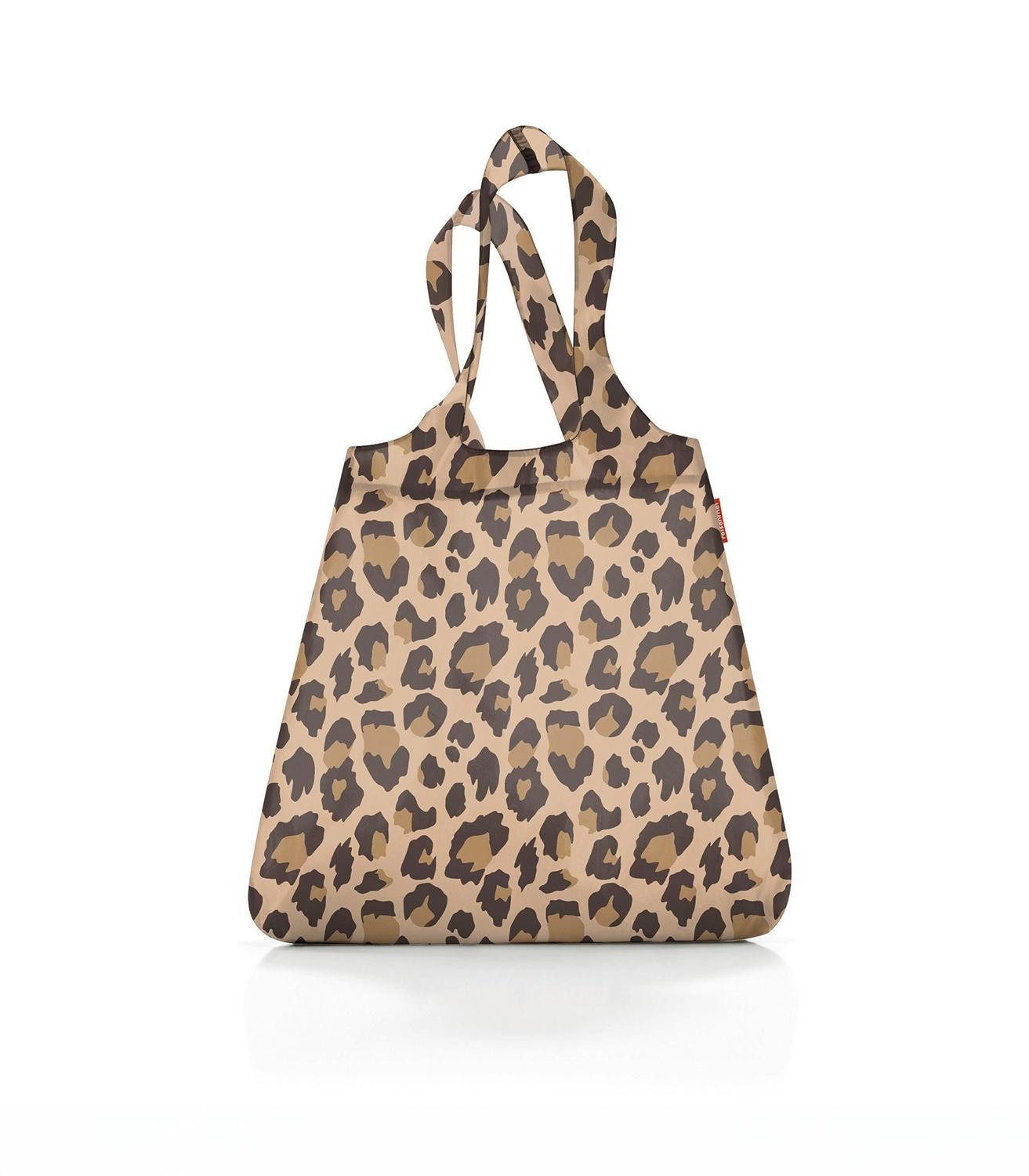 REISENTHEL® Einkaufsshopper MINI MAXI SHOPPER LEO MACCHIATO, Braun, Polyester, 15 l, B 43,5 x H 60 x T 7 cm