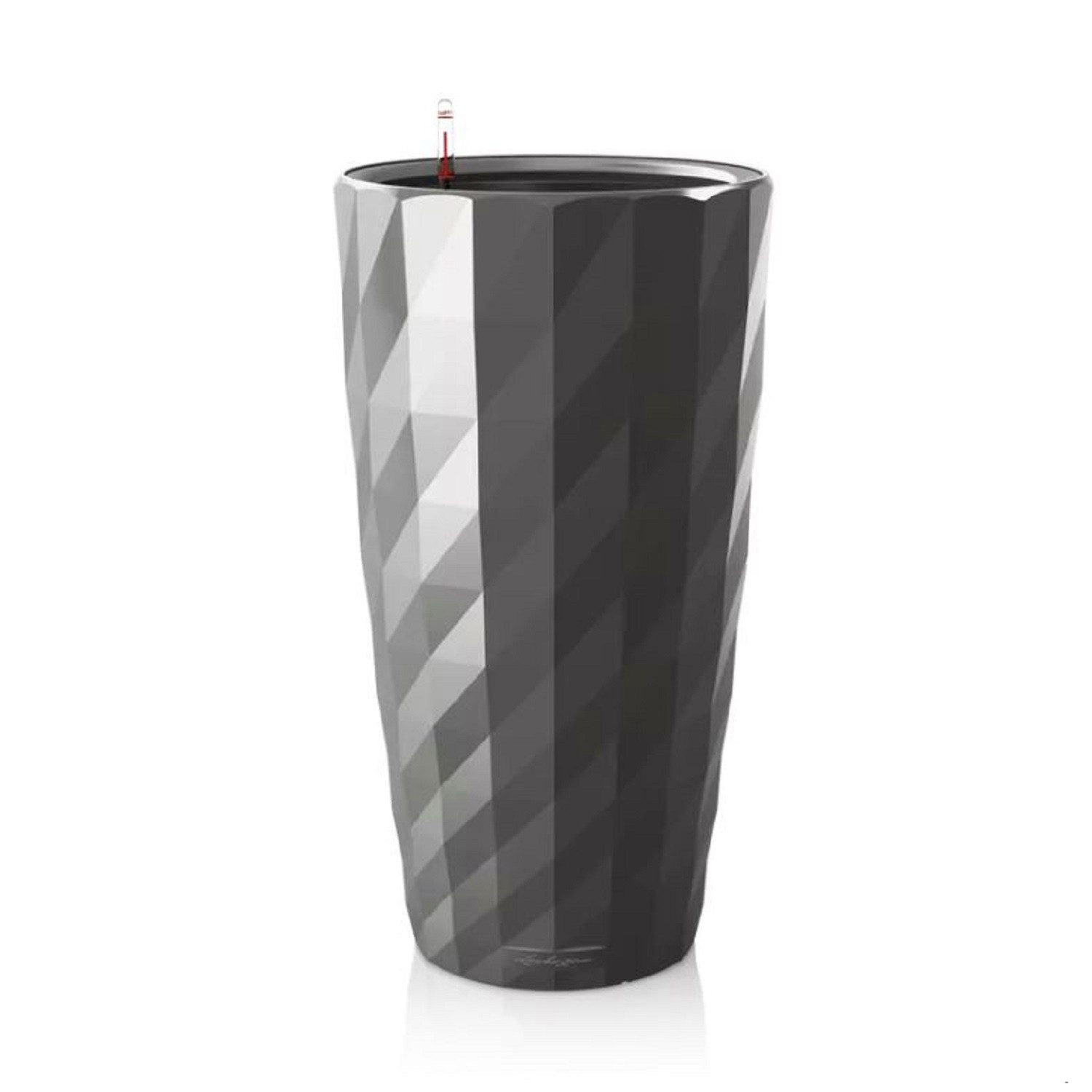 Blumentopf Diamante Premium 40 Komplettset anthrazit metallic