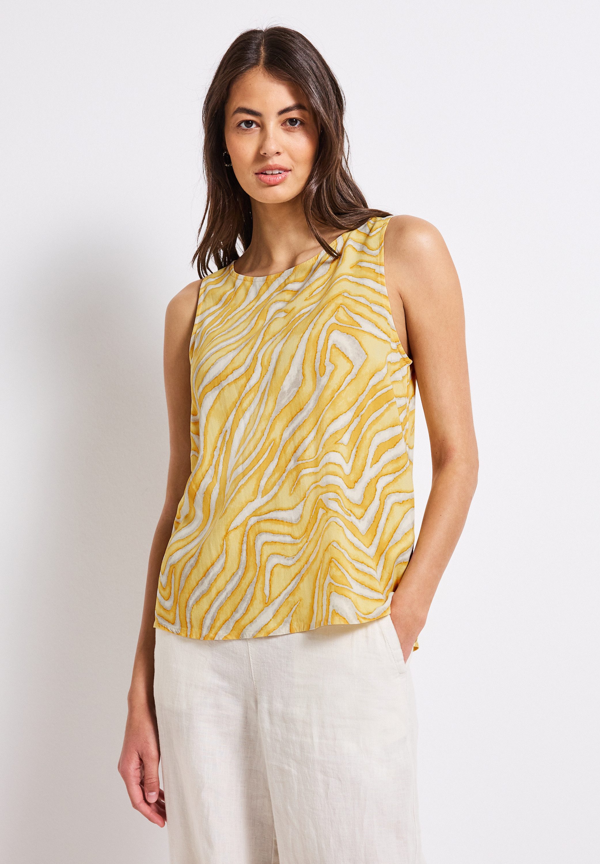 STREET ONE Blusentop Feel Good Fit günstig online kaufen