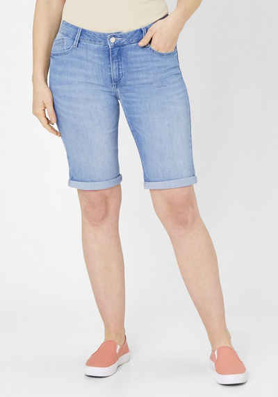 Paddock's Jeansbermudas LUCY Jeans kurze Hose Skinny fit mit Light Denim