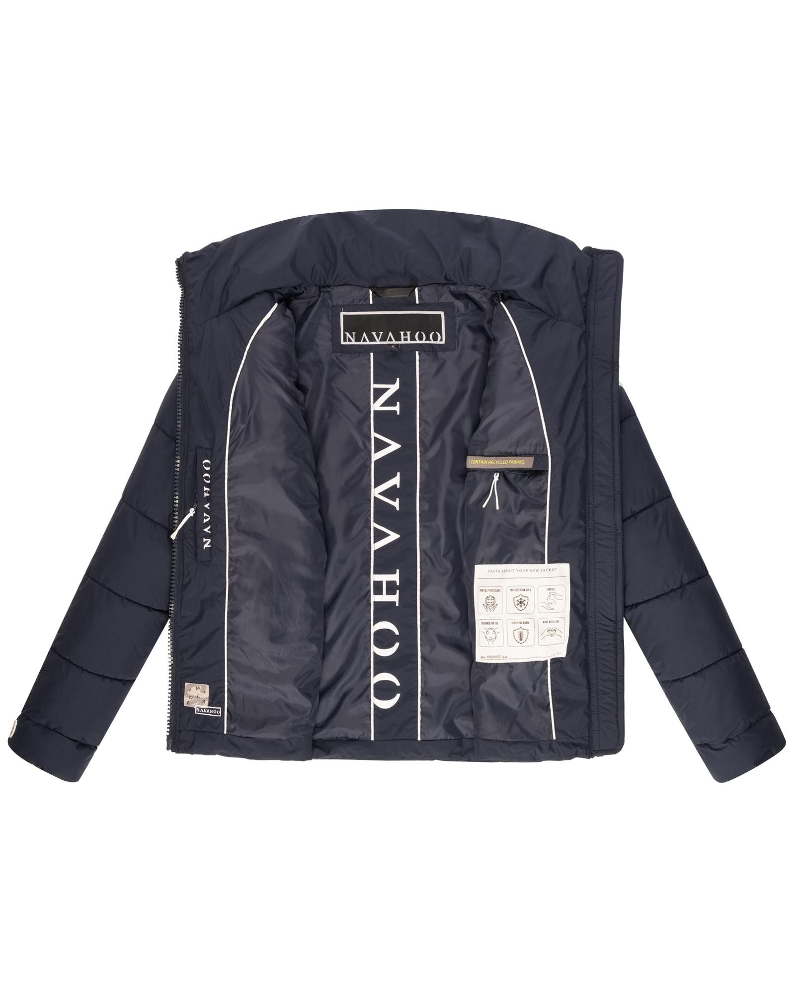 Navahoo Steppjacke Luftzauber 14 Gesteppte Damen Übergangsjacke