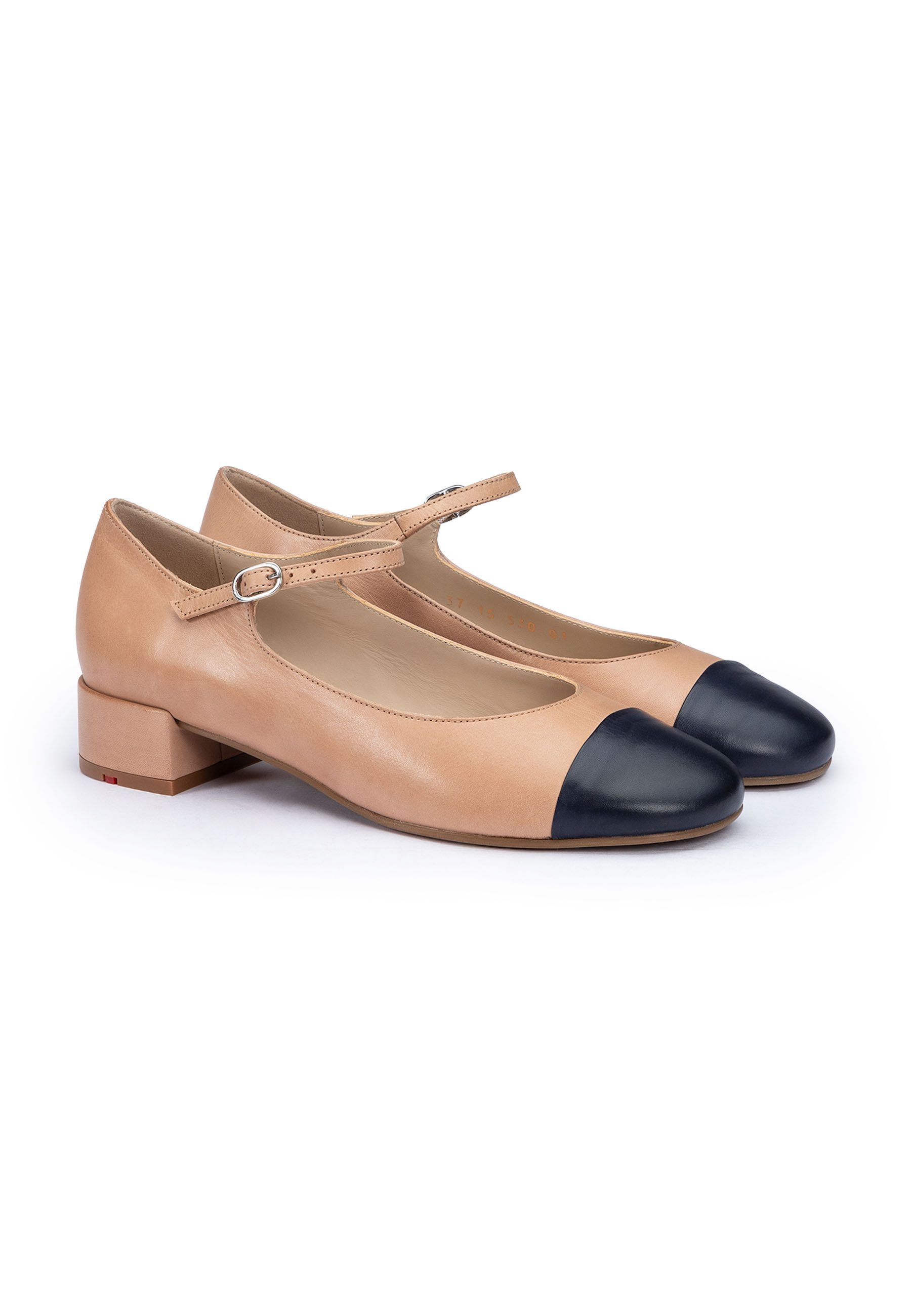 Lloyd Hochwertiger Ballerina Bootsschuh mit modernem Design – Bild 4 von 5