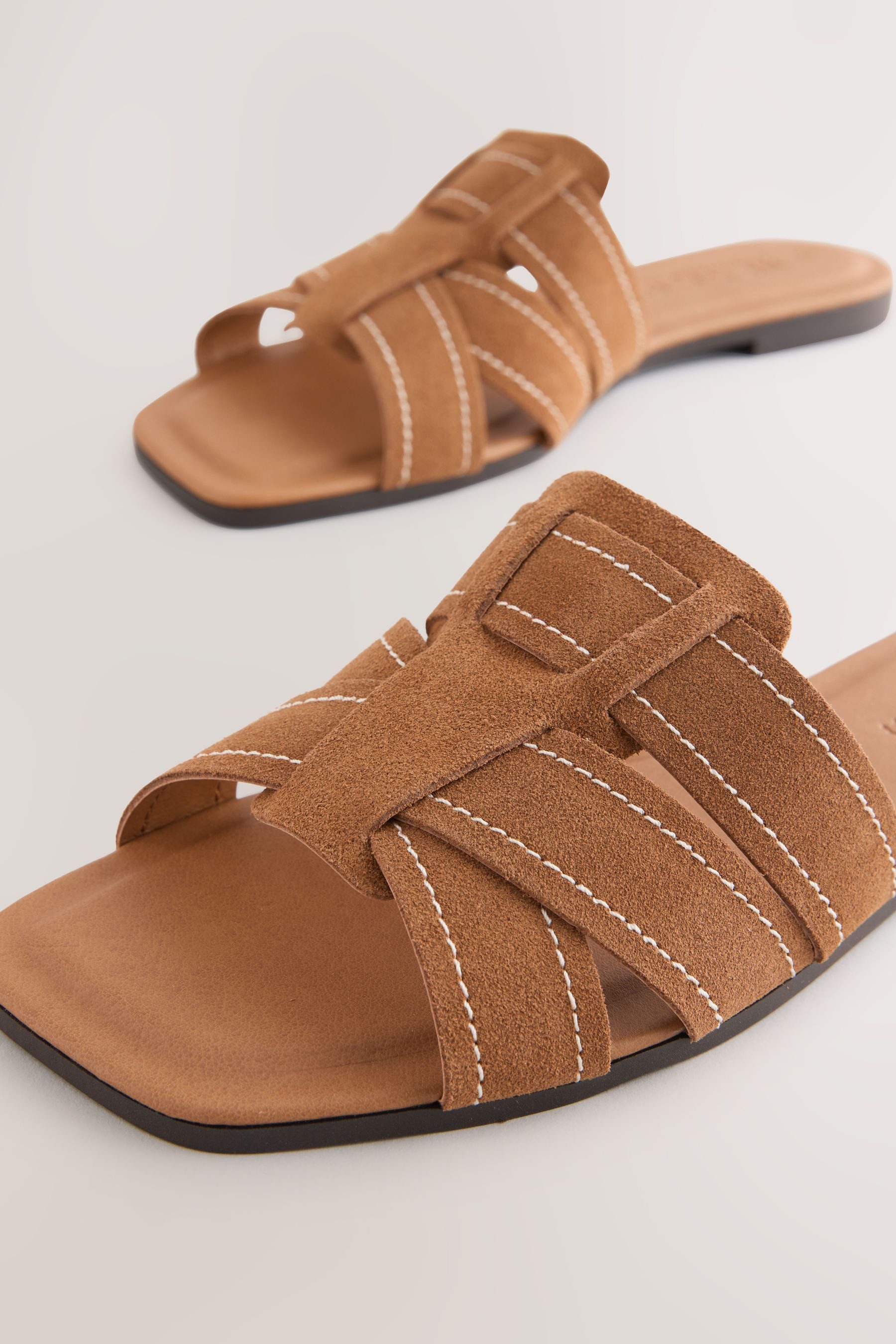 Next Forever Comfort® Pantoletten, extra weite Passform Pantolette (1-tlg)