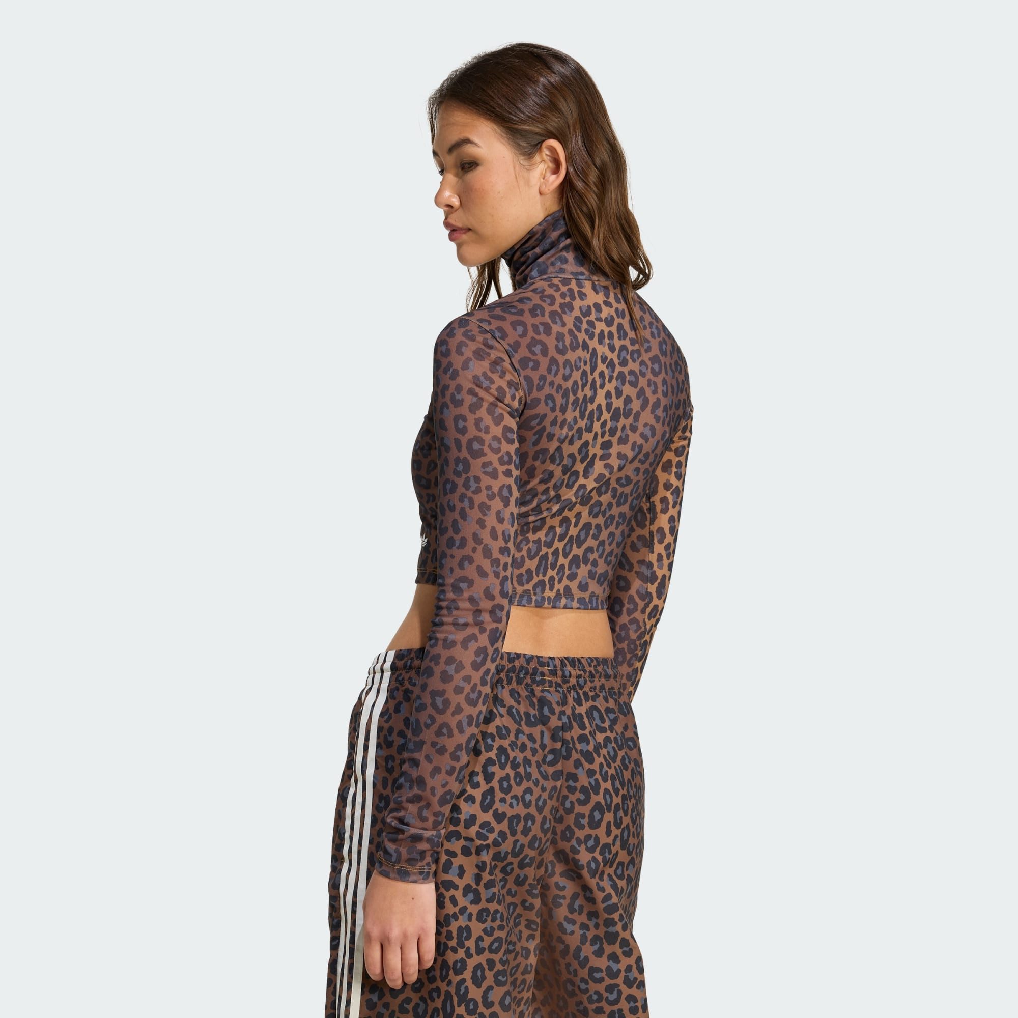 adidas Originals T-Shirt LEOPARD LONGSLEEVE günstig online kaufen