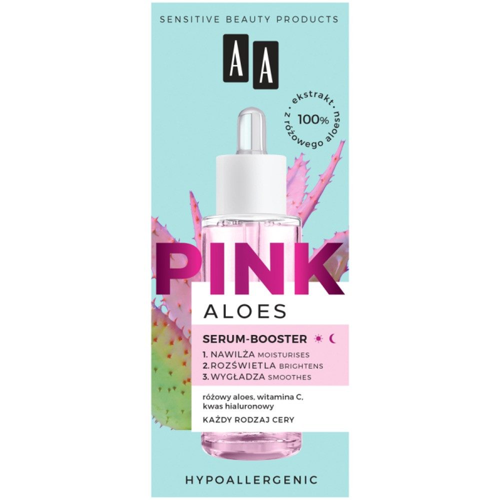 Pink Gesichtsserum AA Aloe Pink Gesichtsserum