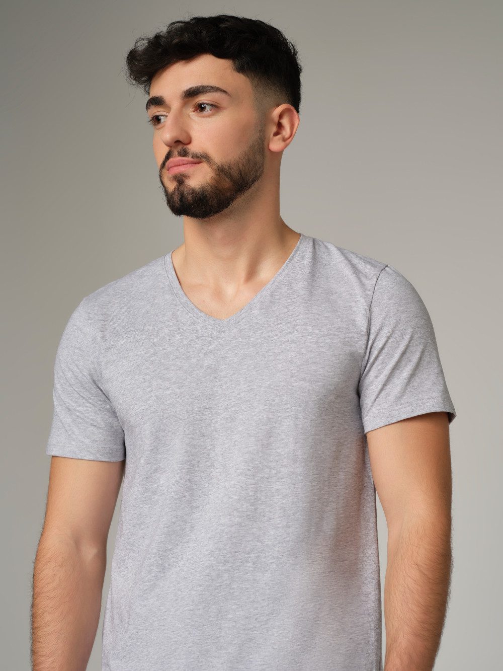 comazo Kurzarmshirt Basic aus hautfreundlicher Baumwolle