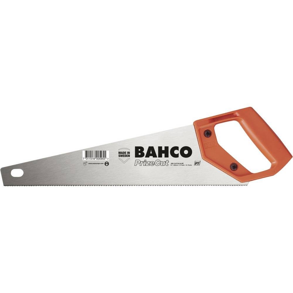 BAHCO Handsäge Prizecut Fuchsschwanz 350 mm 300-14-F15/16-HP