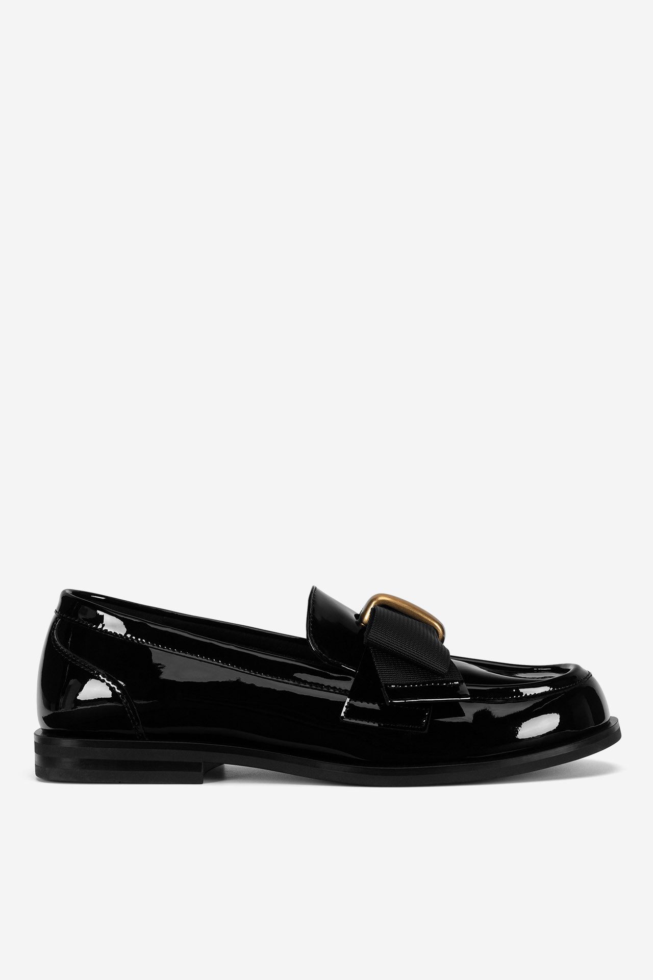 Gino Rossi Damen Mokassin 37 schwarz 5905588956068 Mokassin